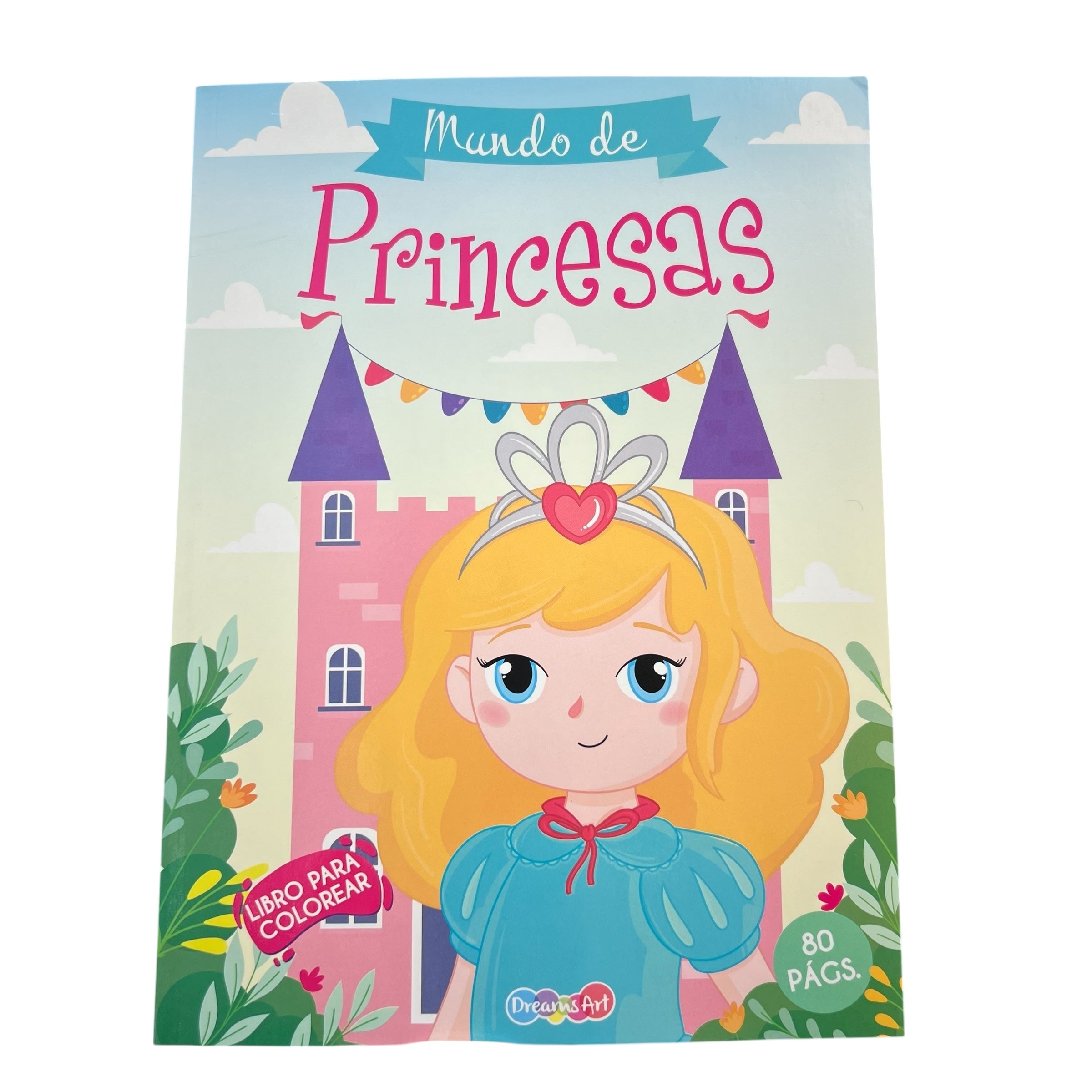 Libro para colorear Princesas