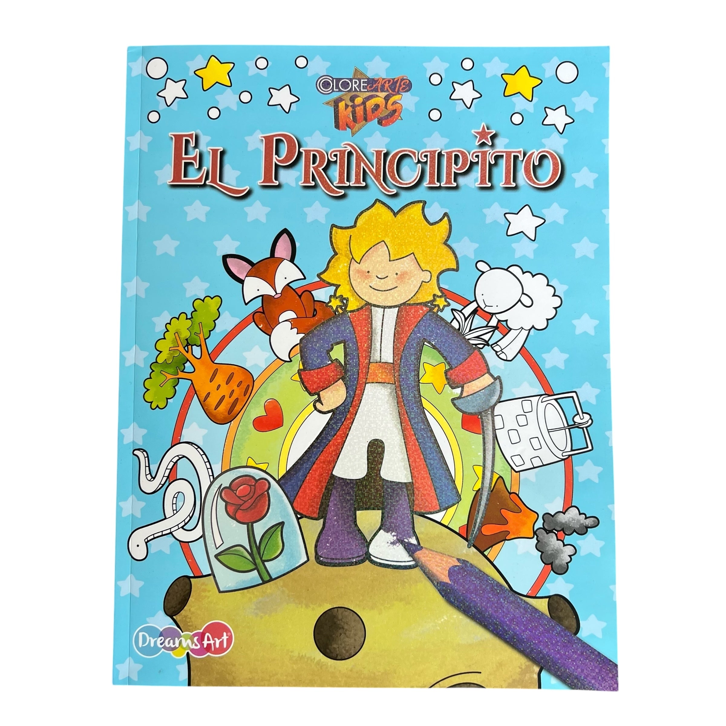 Libro para colorear - EL principito