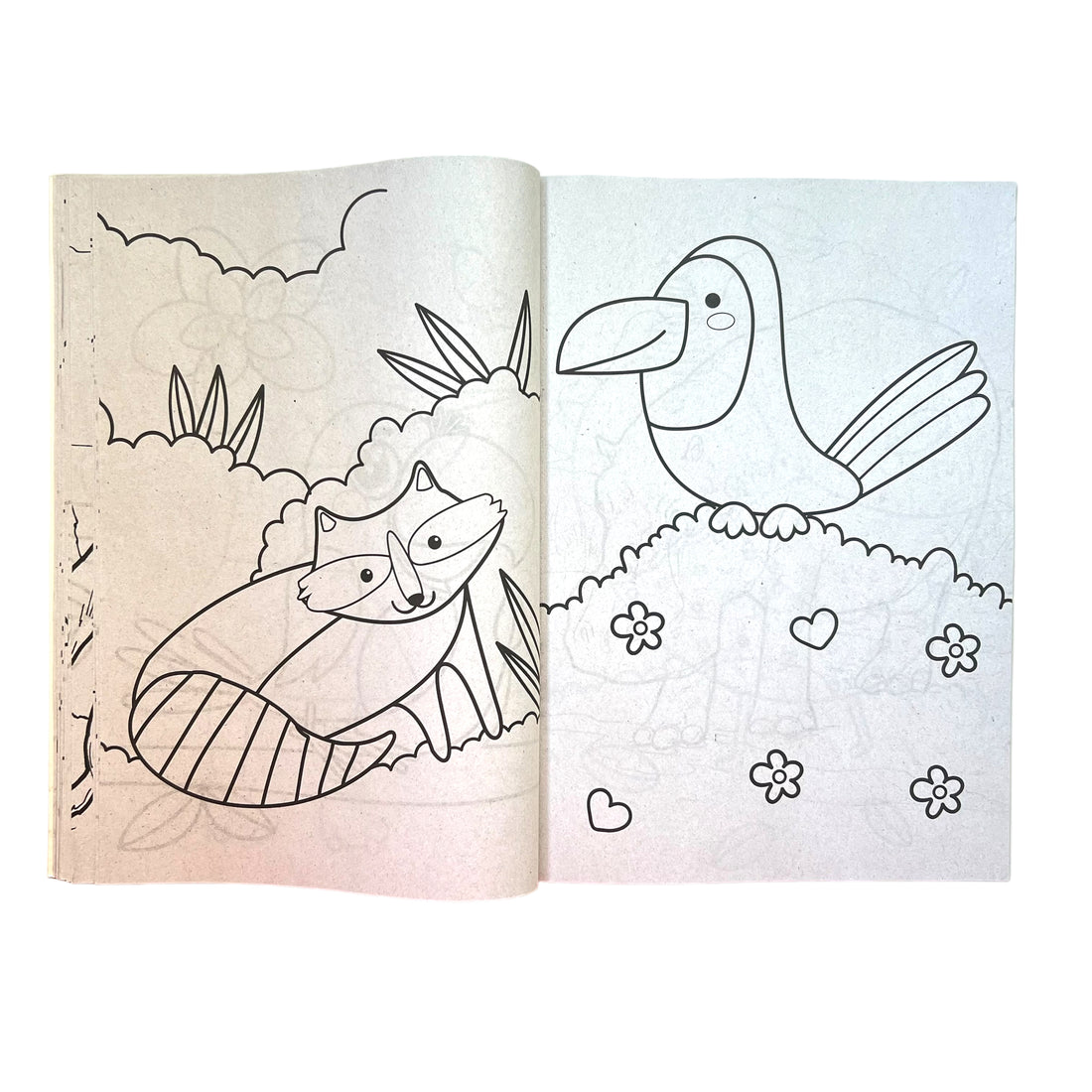 Libro para colorear Reino Animal – IMAGIQ