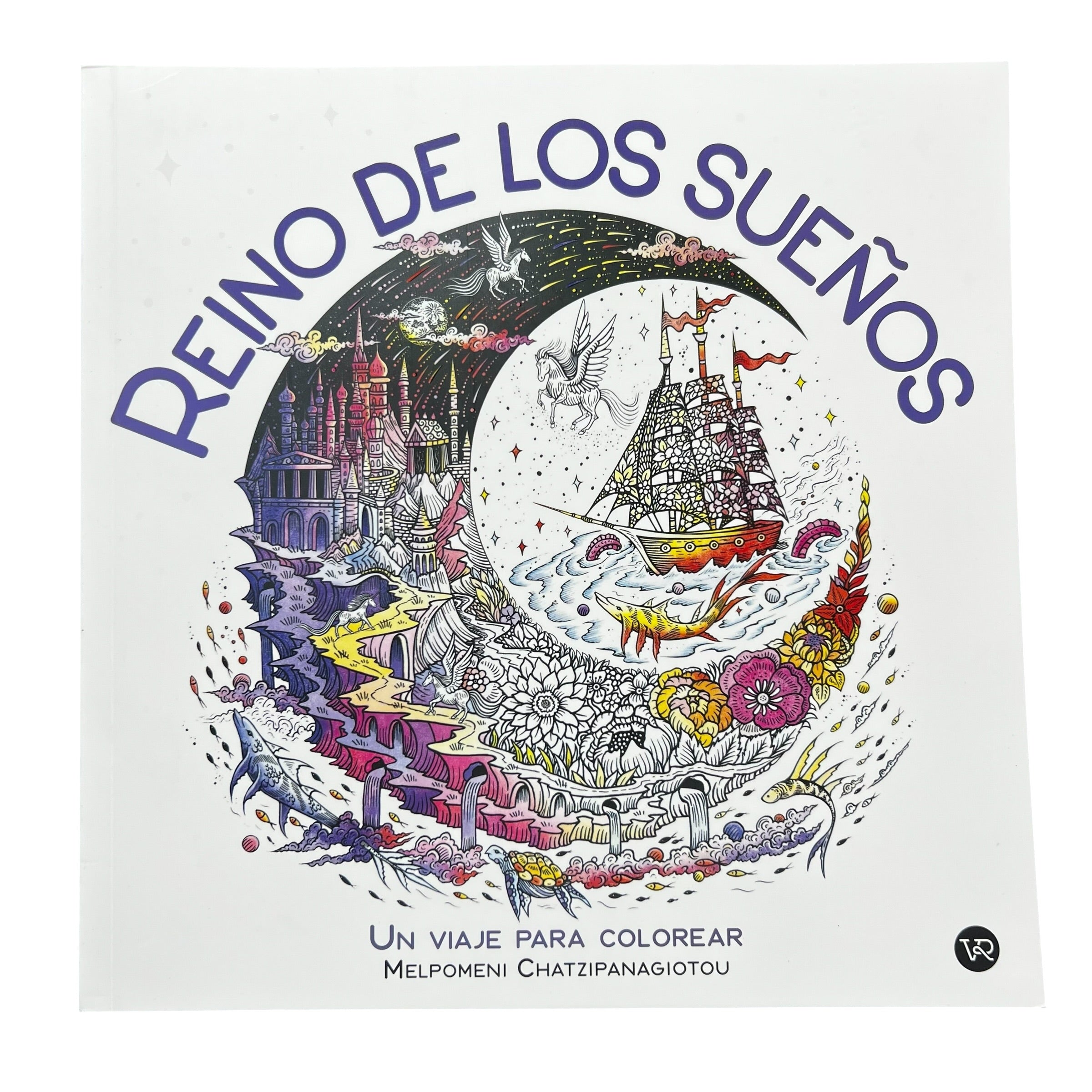 Libro para colorear - Reino de los sueños