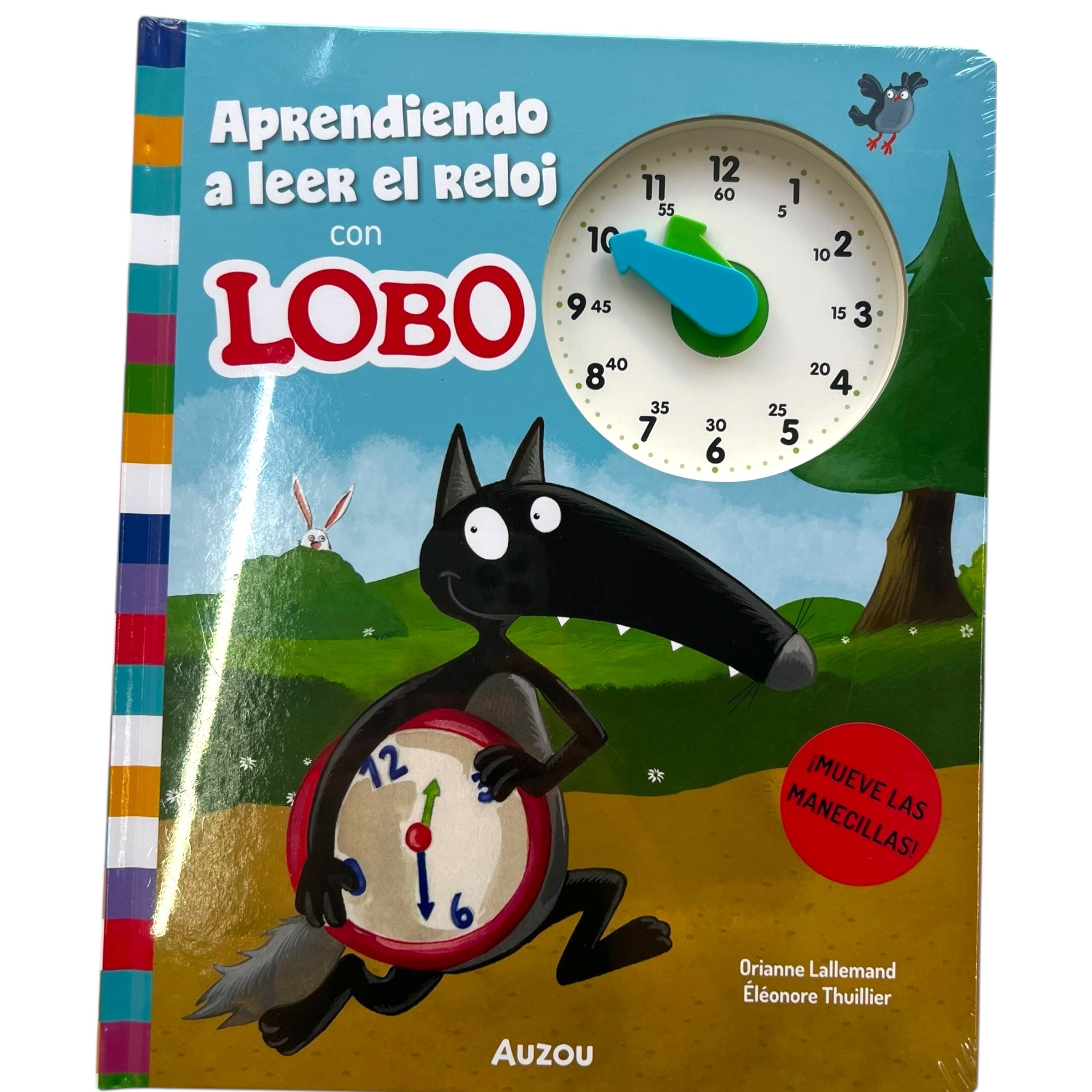 Cuento - Aprendiendo a leer el reloj con lobo