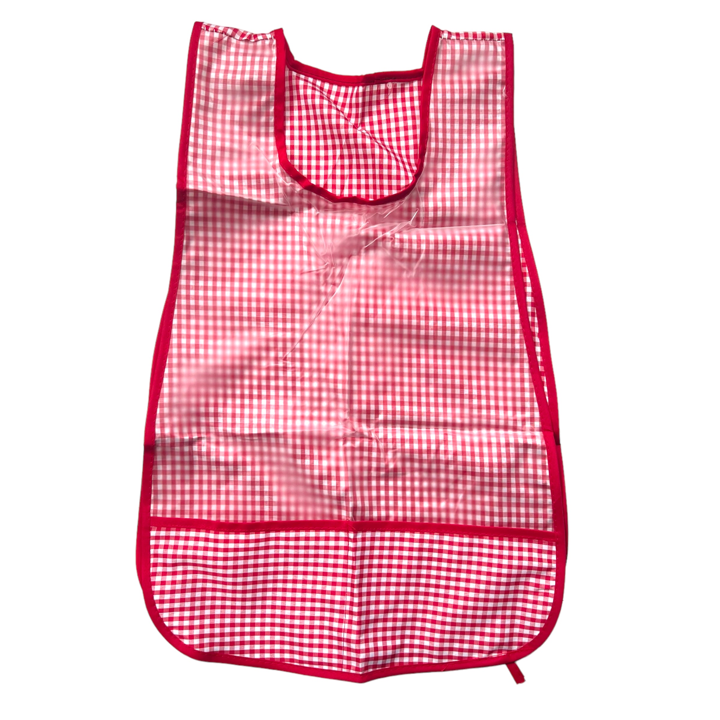 Mandil plastificado preescolar