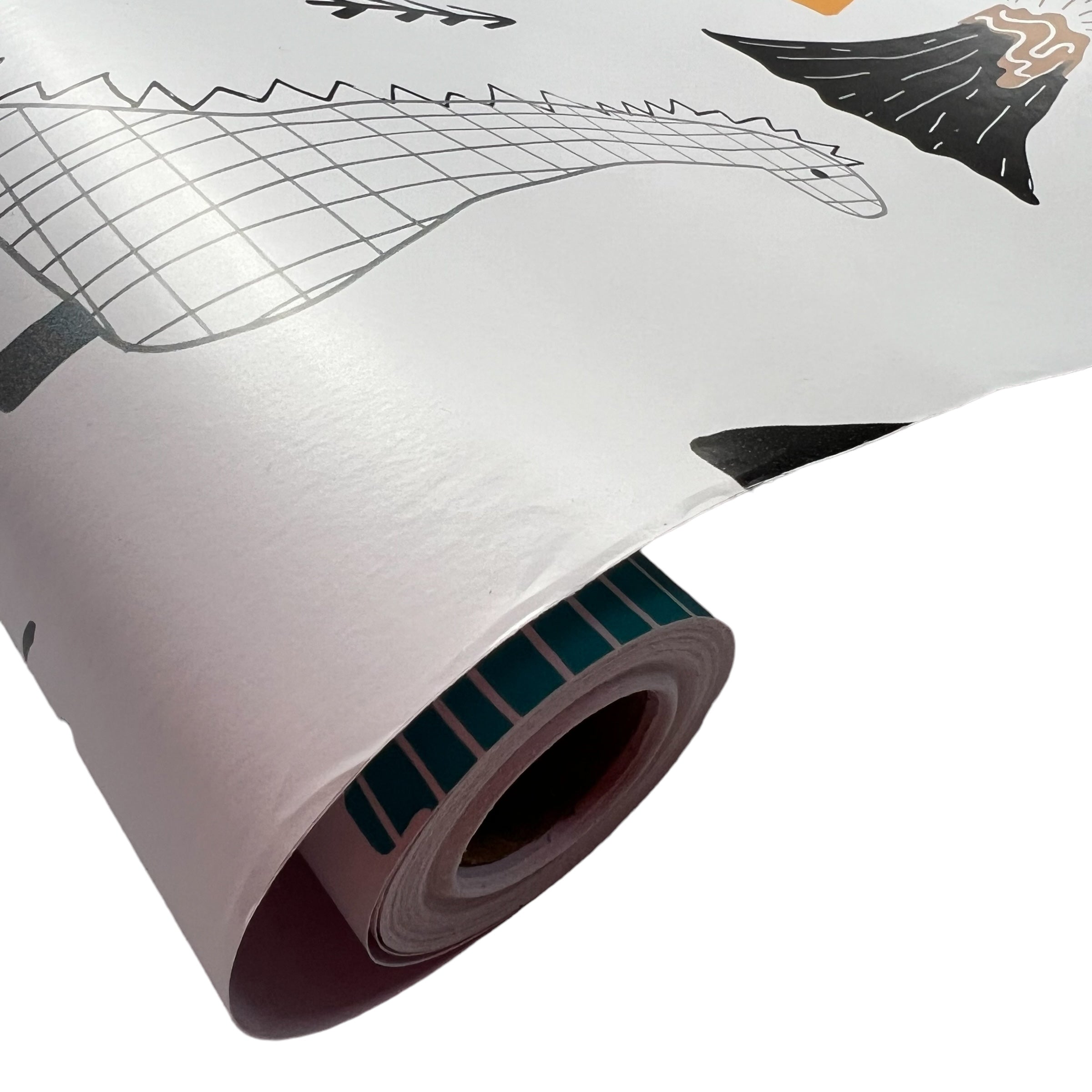 Papel Tapiz Adhesivo - Dinosaurios