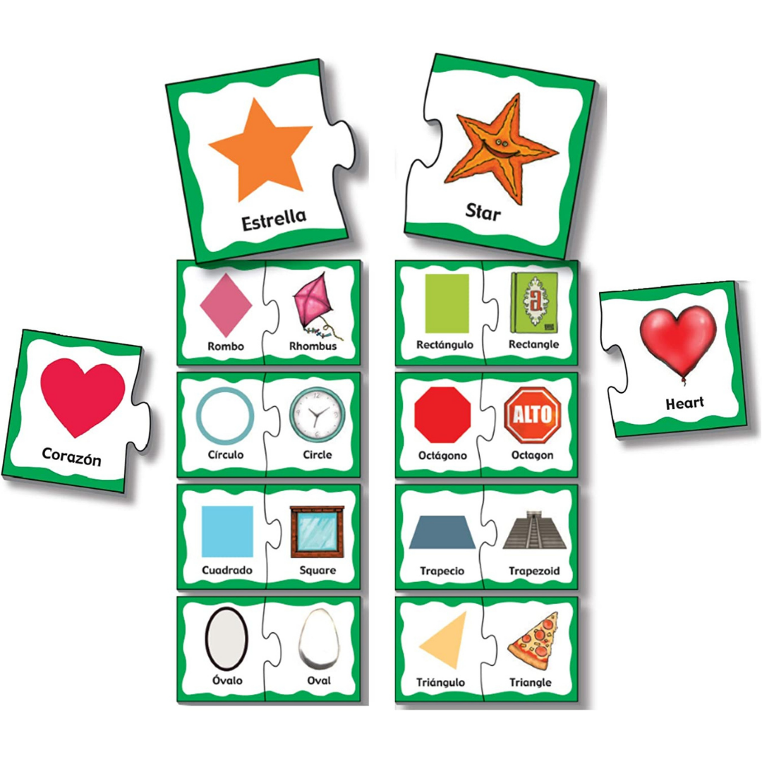 Formas top de rompecabeza