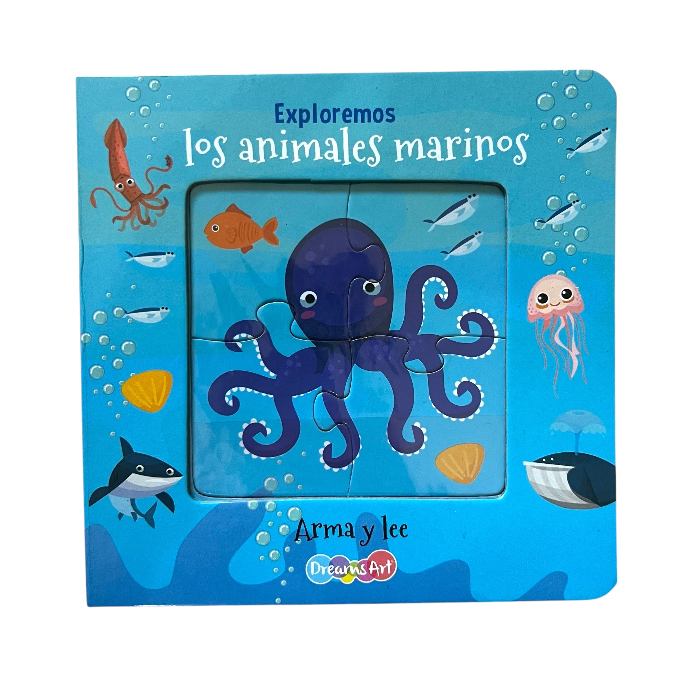 Libro Arma y Lee  - Exploremos con Rompecabezas