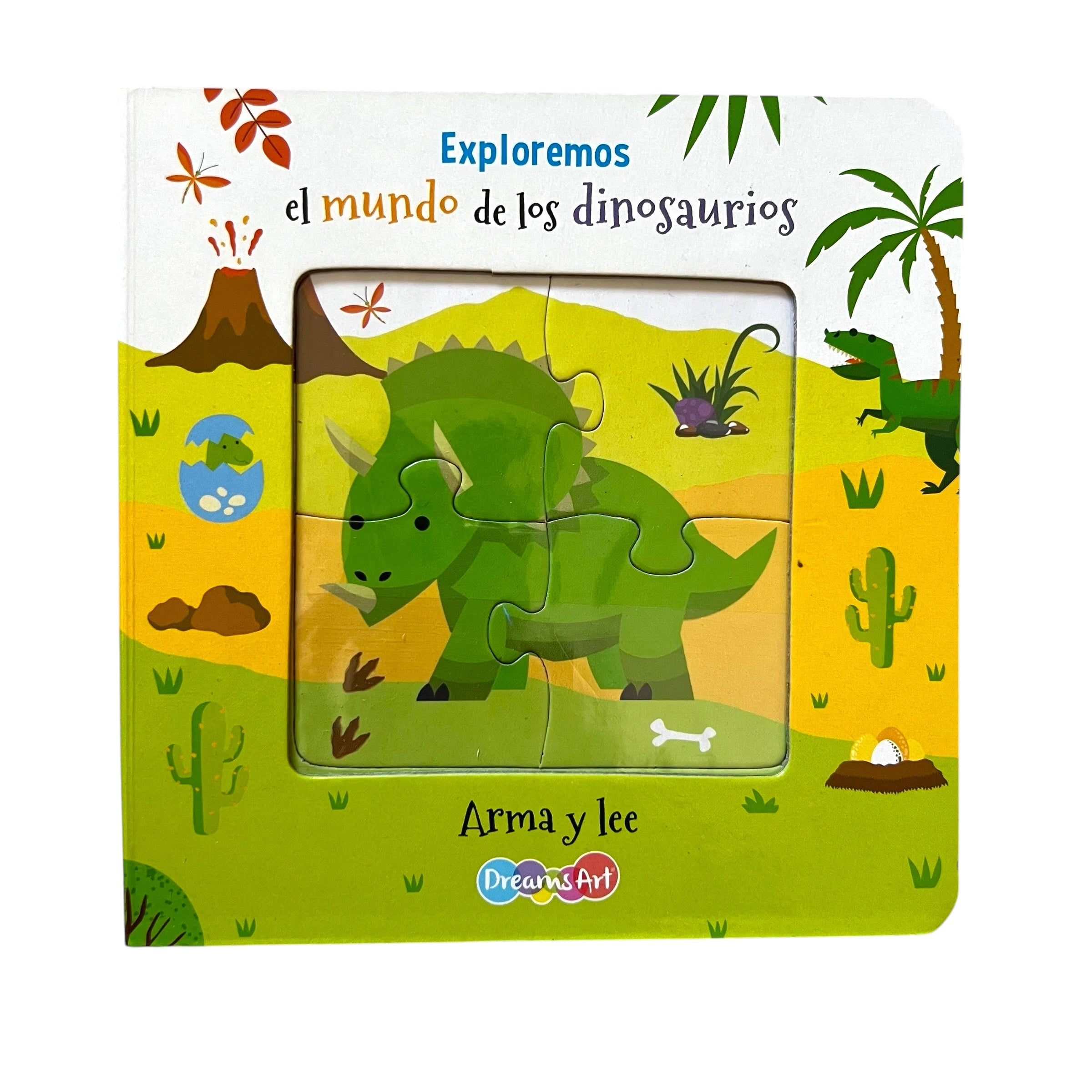 Libro Arma y Lee  - Exploremos con Rompecabezas