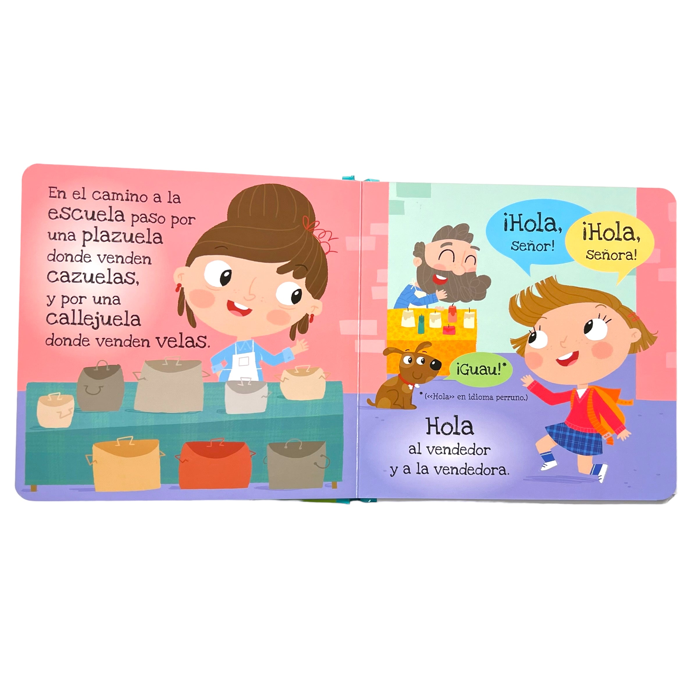 Libro Buenas maneras - Lily aprende a saludar