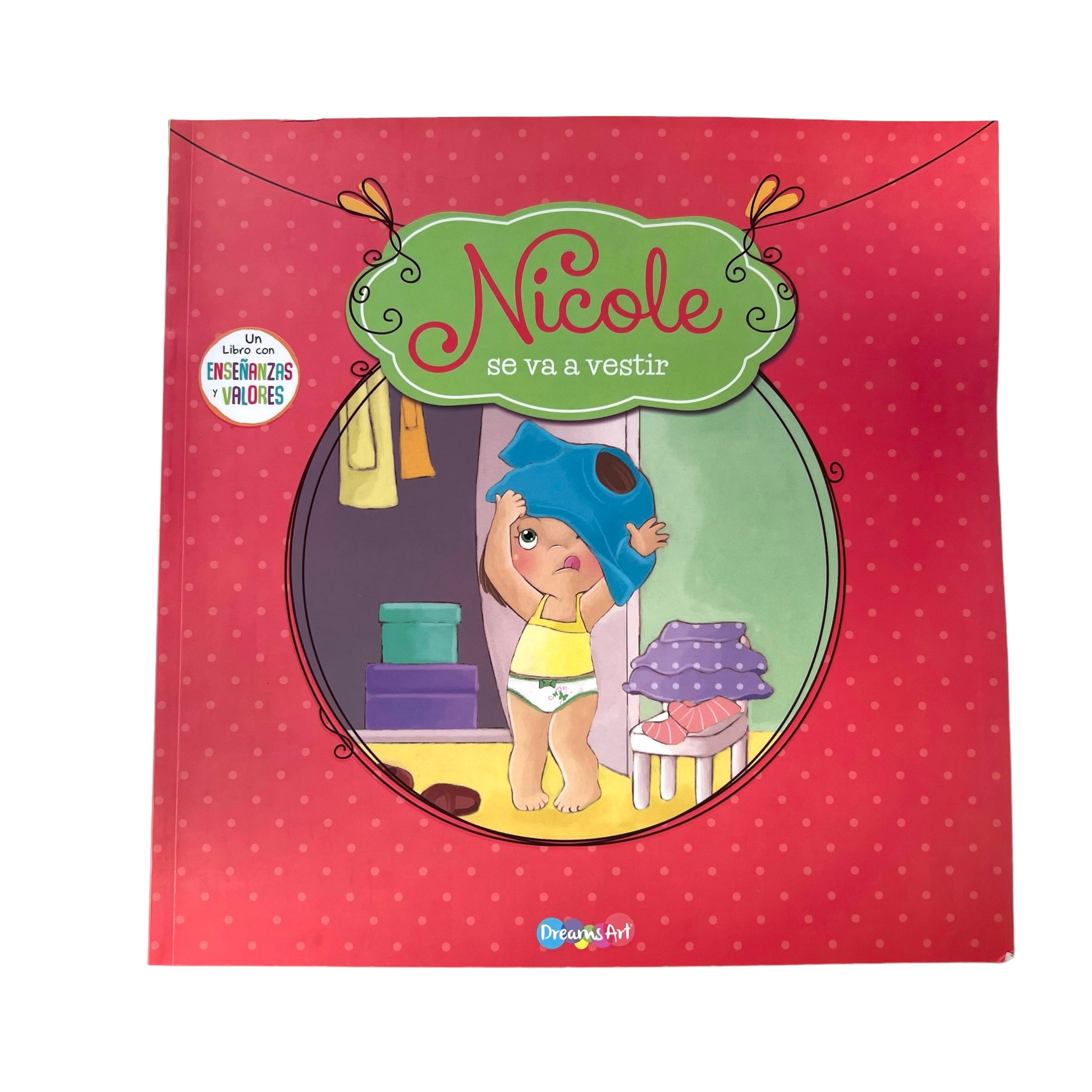 Libro de enseñanzas Nicole