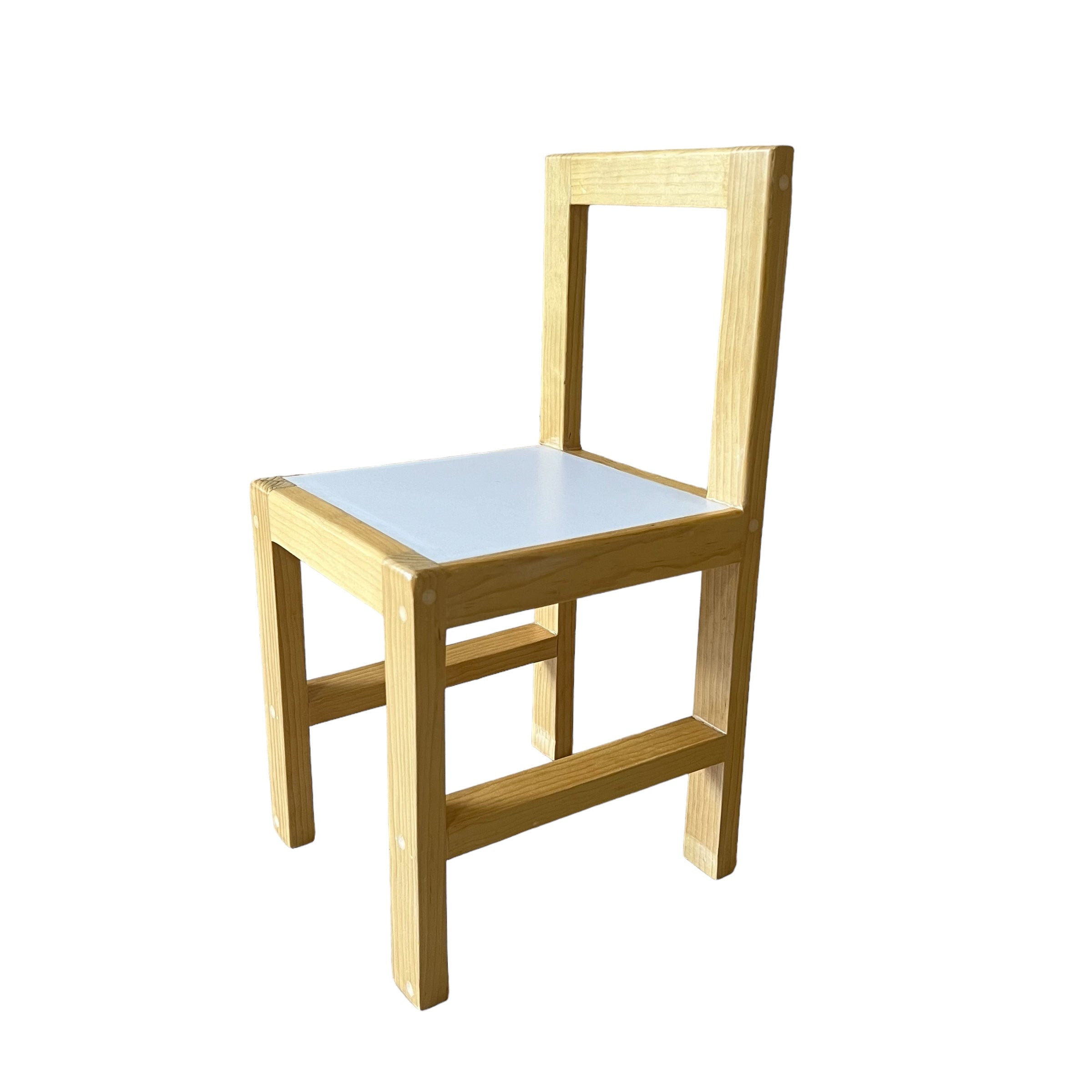 Silla Infantil de Madera