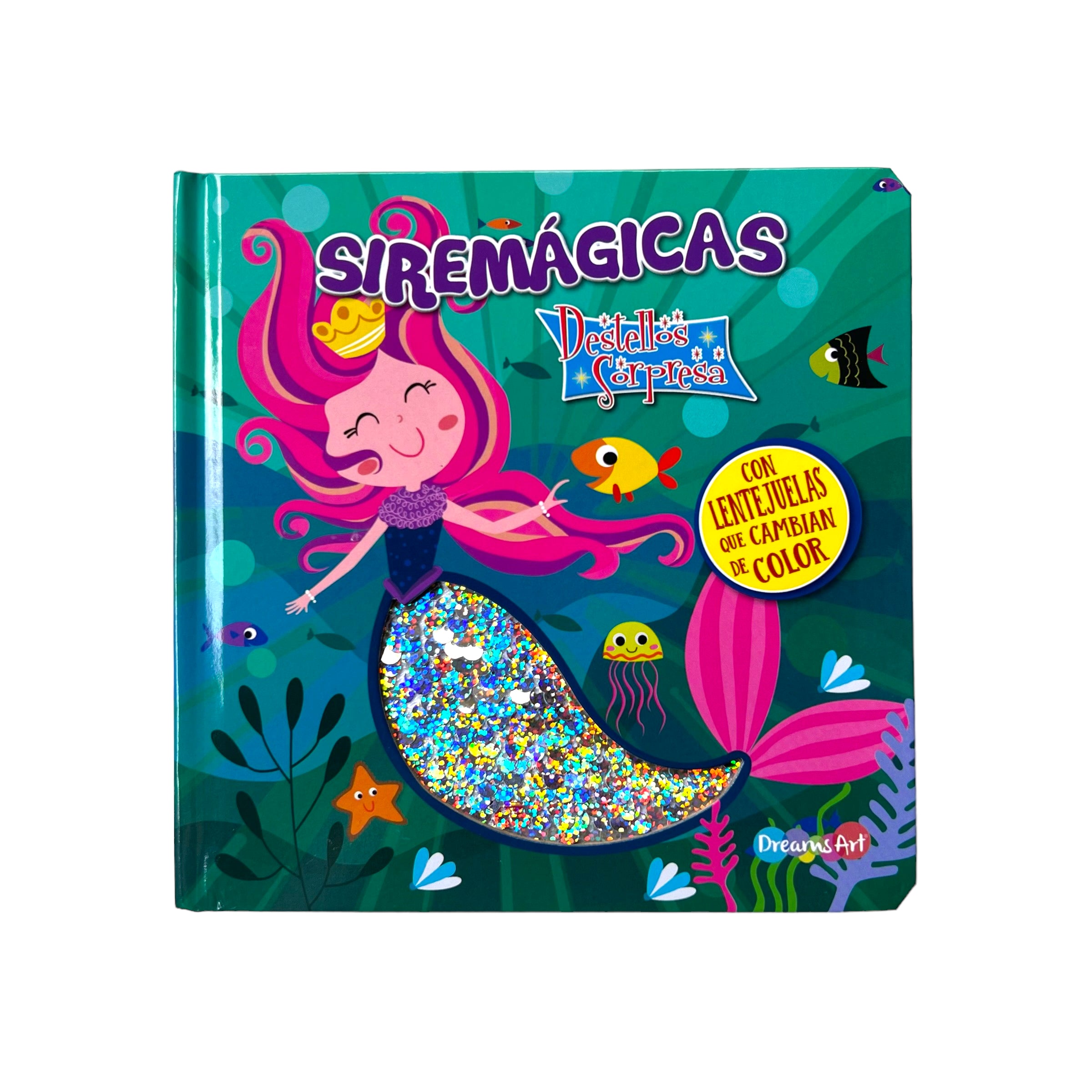 Destellos Sorpresas - Libros de Texturas con Lentejuelas