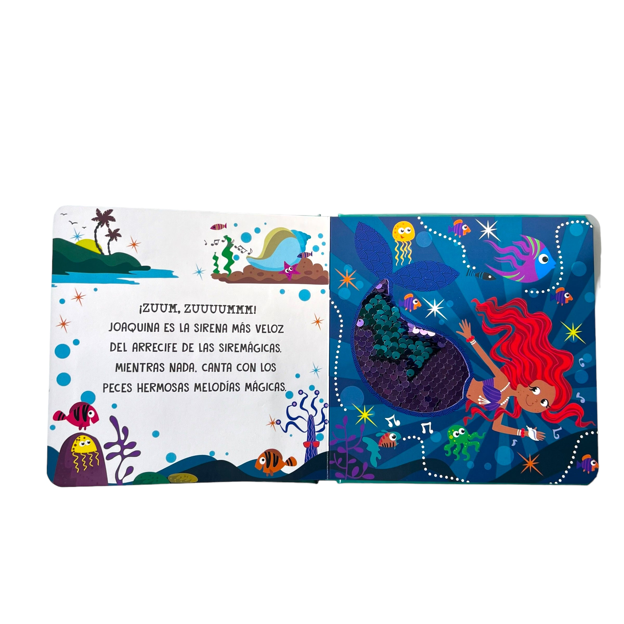 Destellos Sorpresas - Libros de Texturas con Lentejuelas