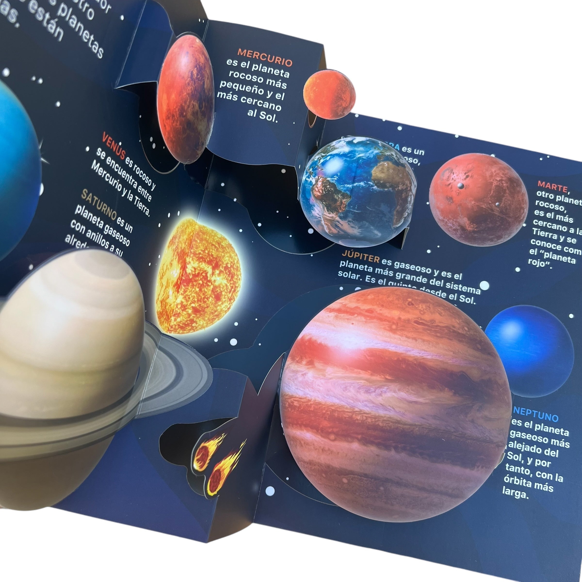 Super POP UP - SISTEMA SOLAR