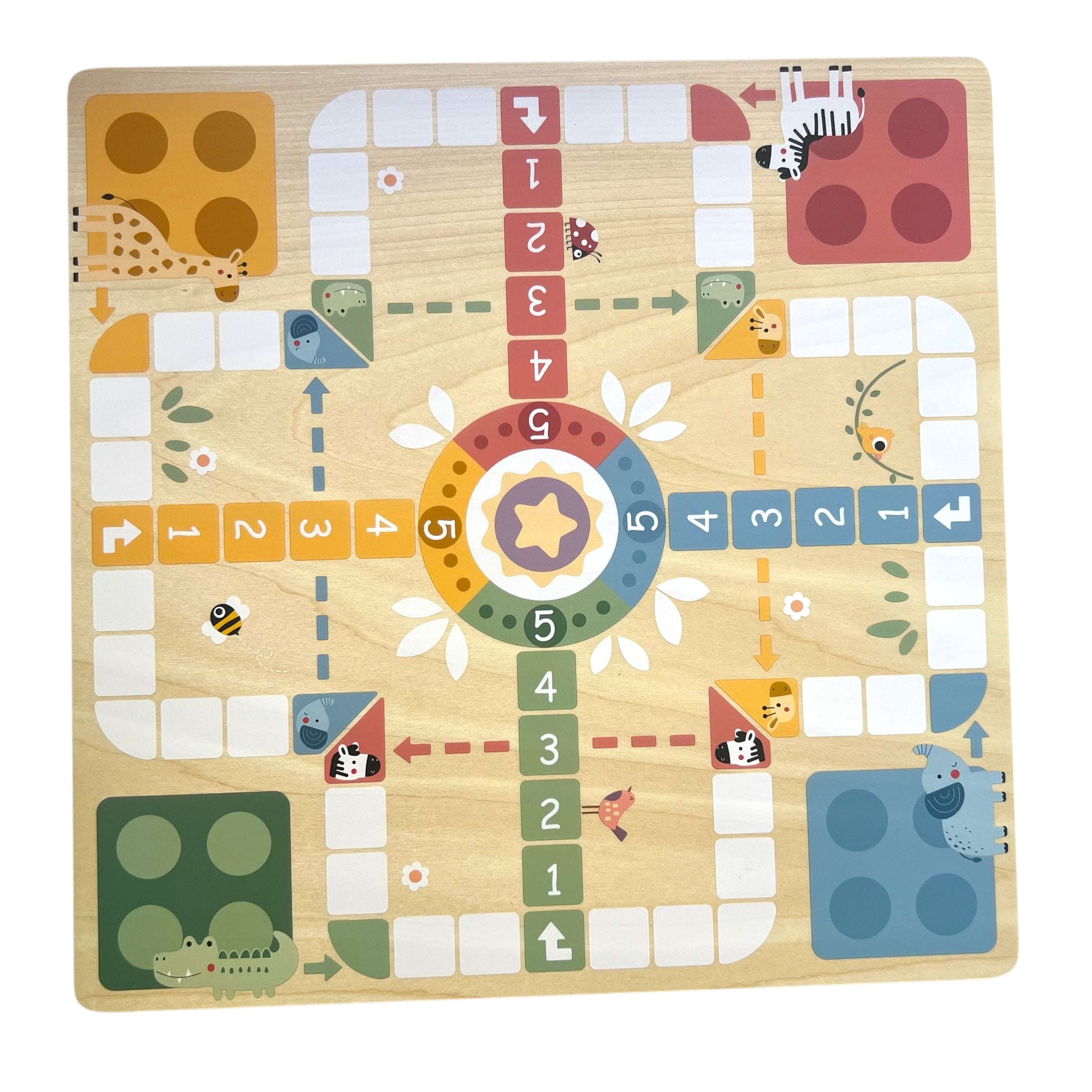 Serpientes y escaleras  - TOOKY TOY