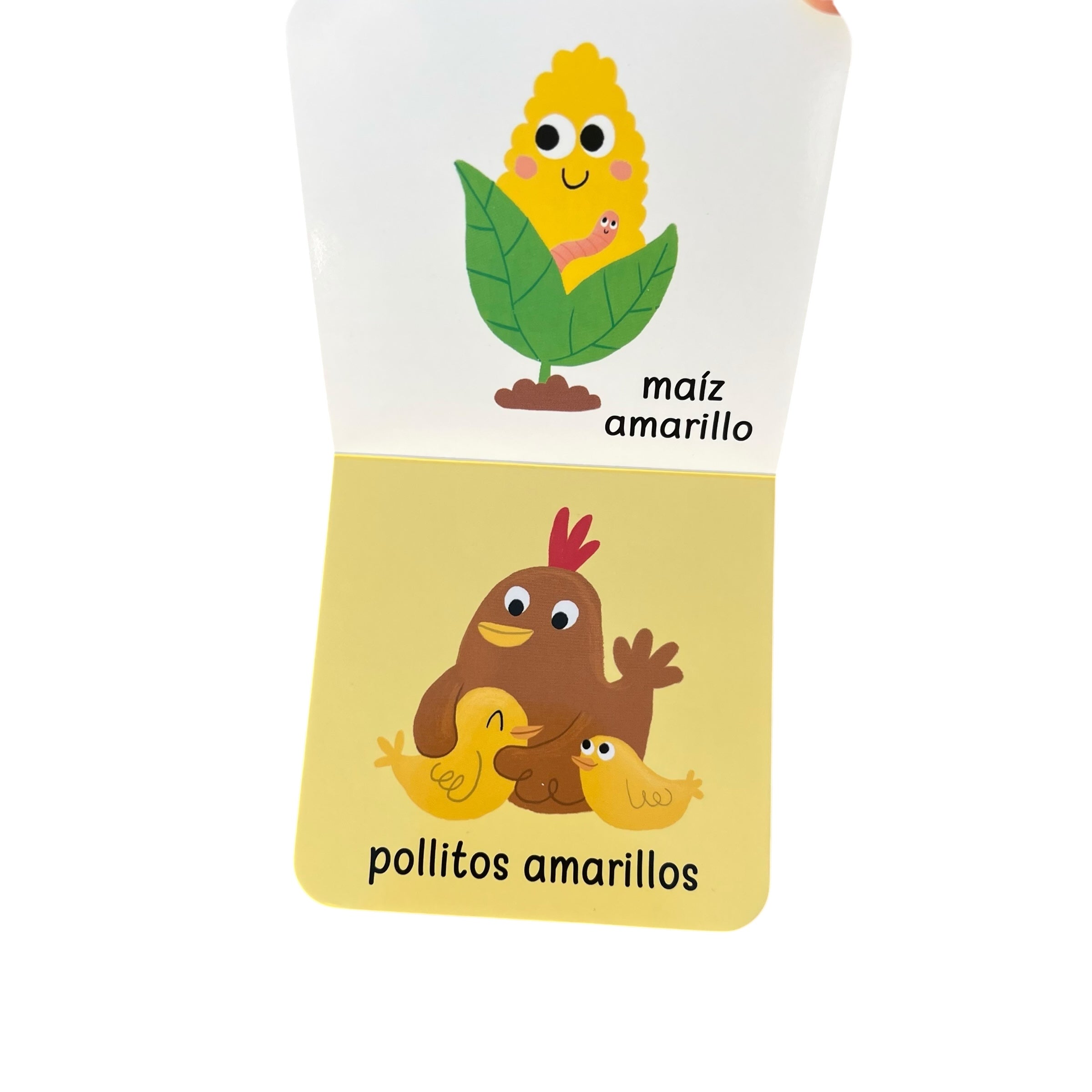 Libro sonaja: Los Colores