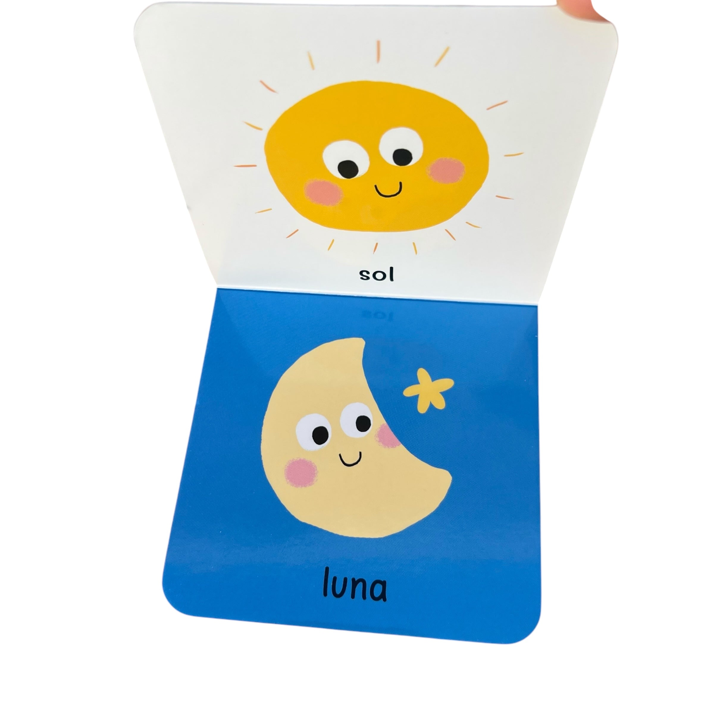 Libro sonaja: Mis primeras palabras