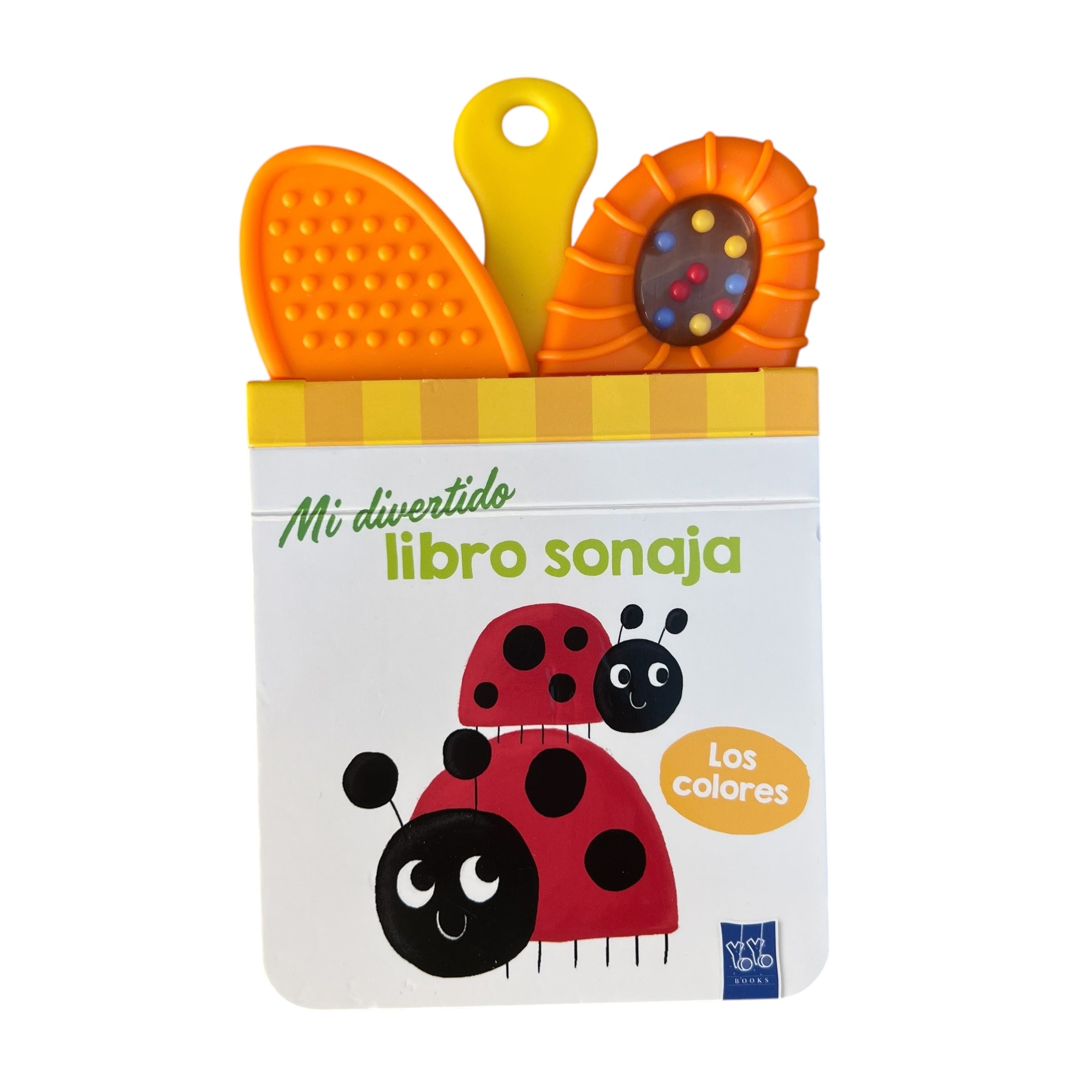 Libro sonaja: Los Colores