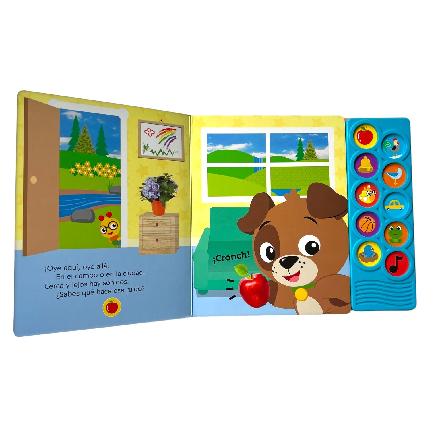 Cuento de sonidos - Allá vamos!