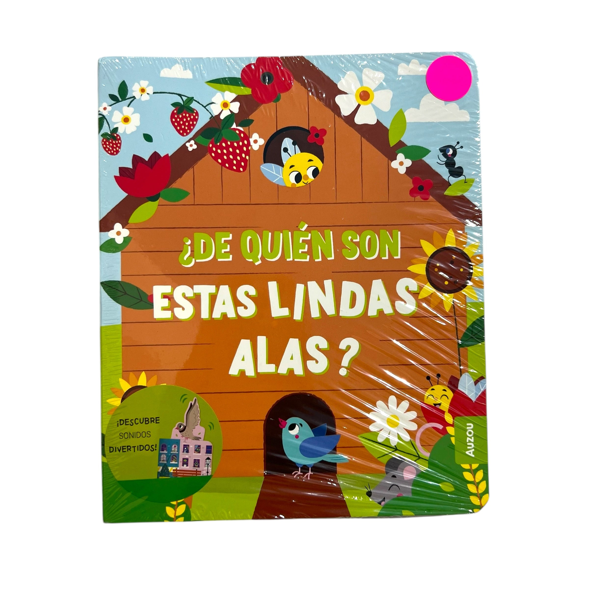 Cuento de sonidos - De quién son estas lindas alas?