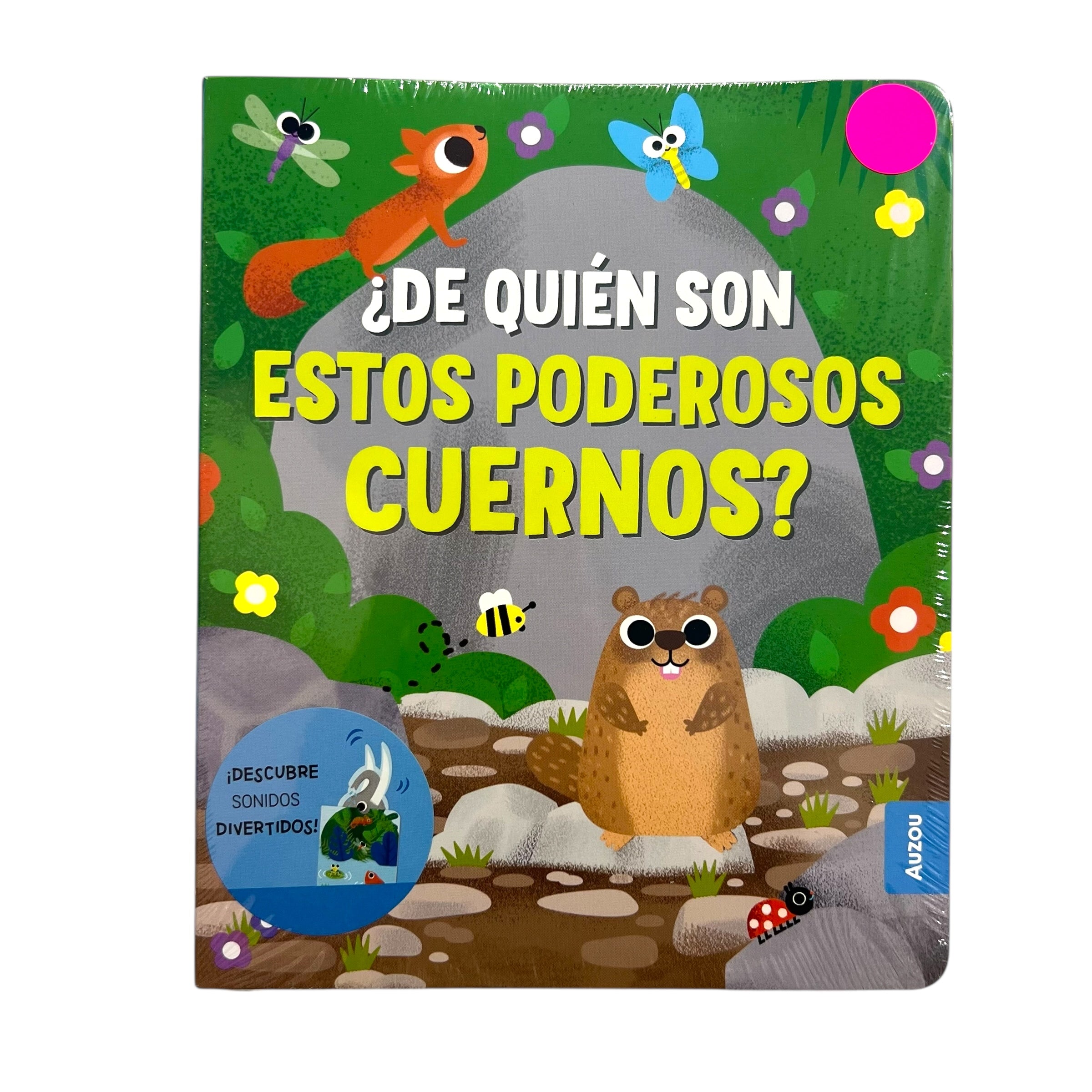 Cuento de sonidos - De quién son estos poderosos cuernos?
