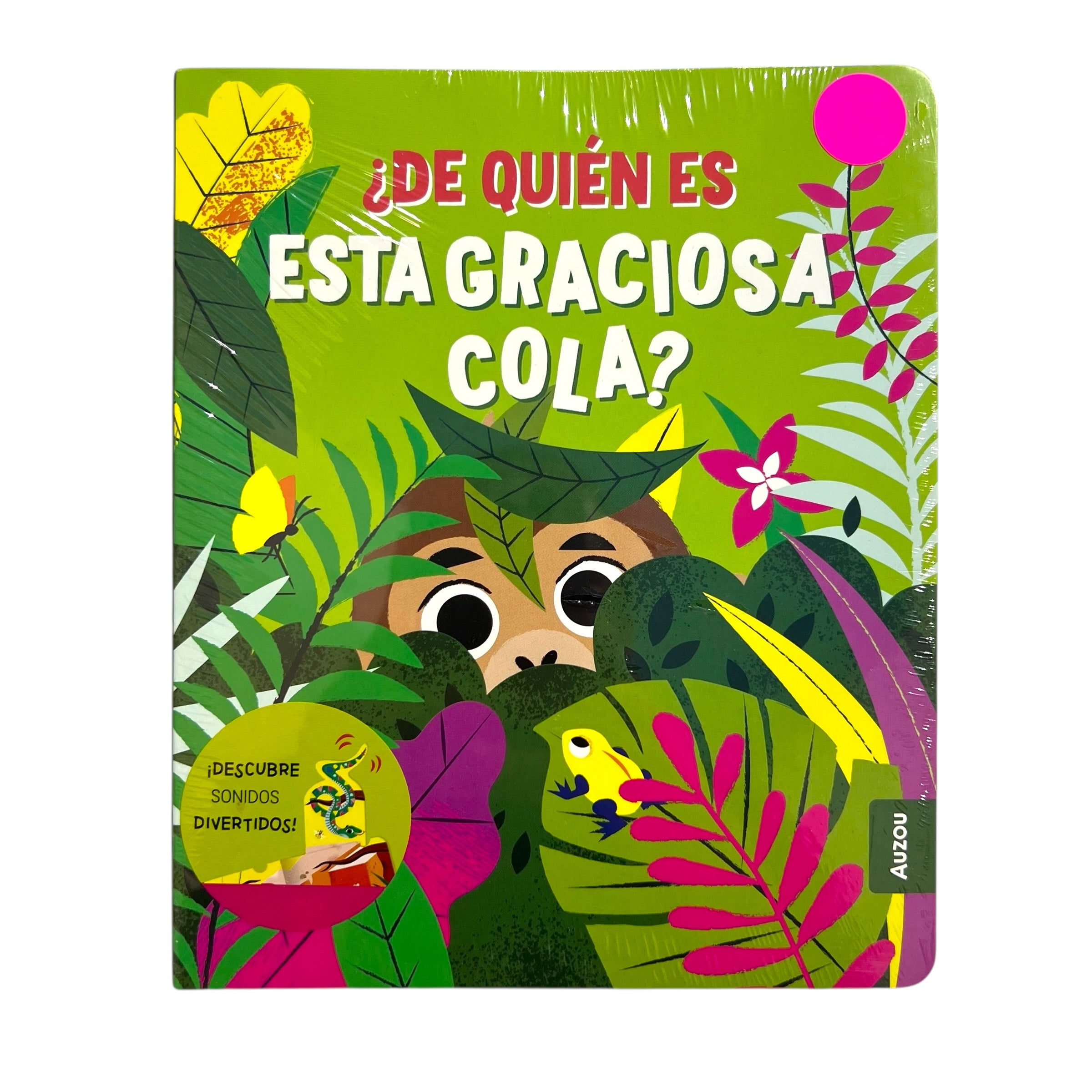 Cuento de sonidos - De quién es esta graciosa cola?