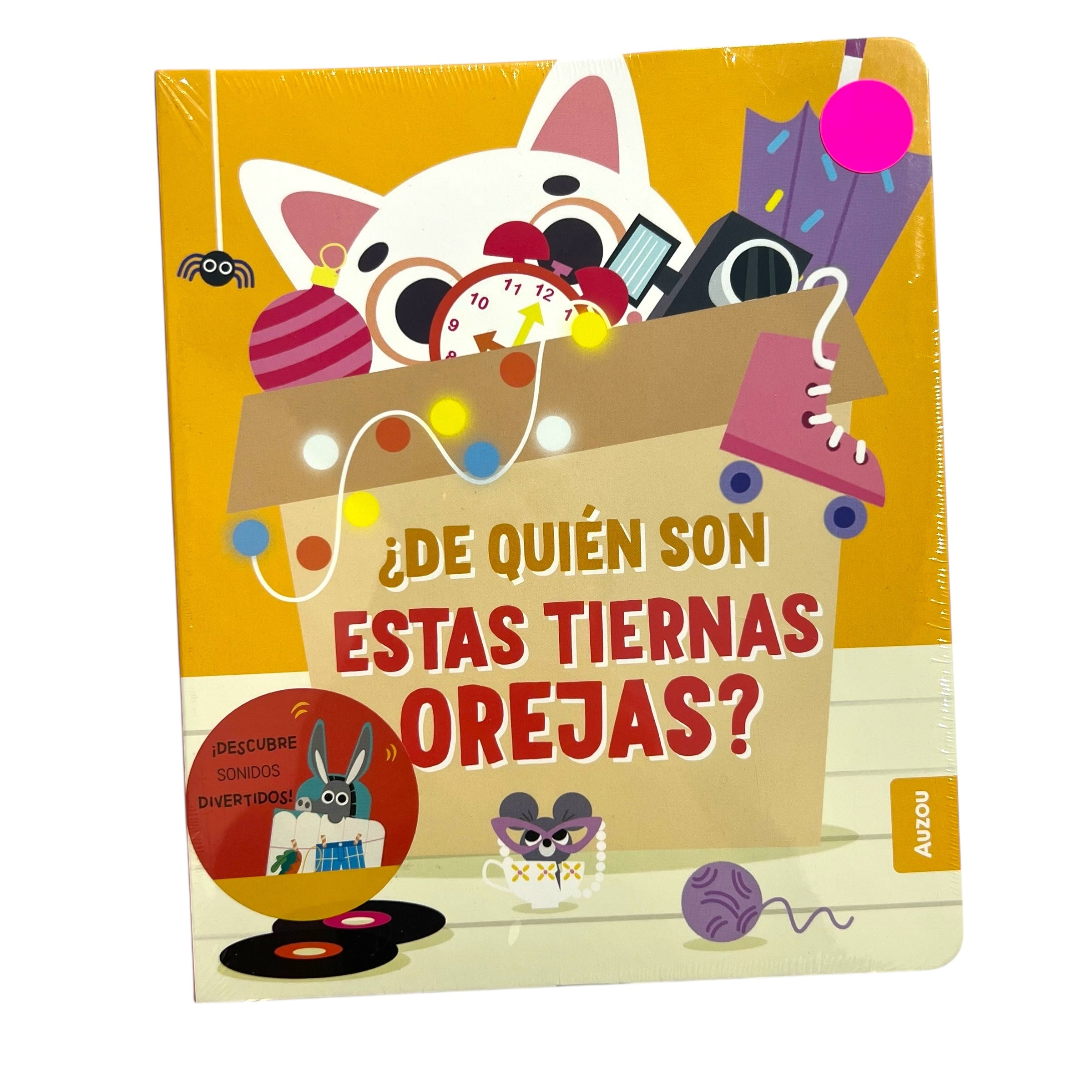 Cuento de sonidos - De quién son estas orejas