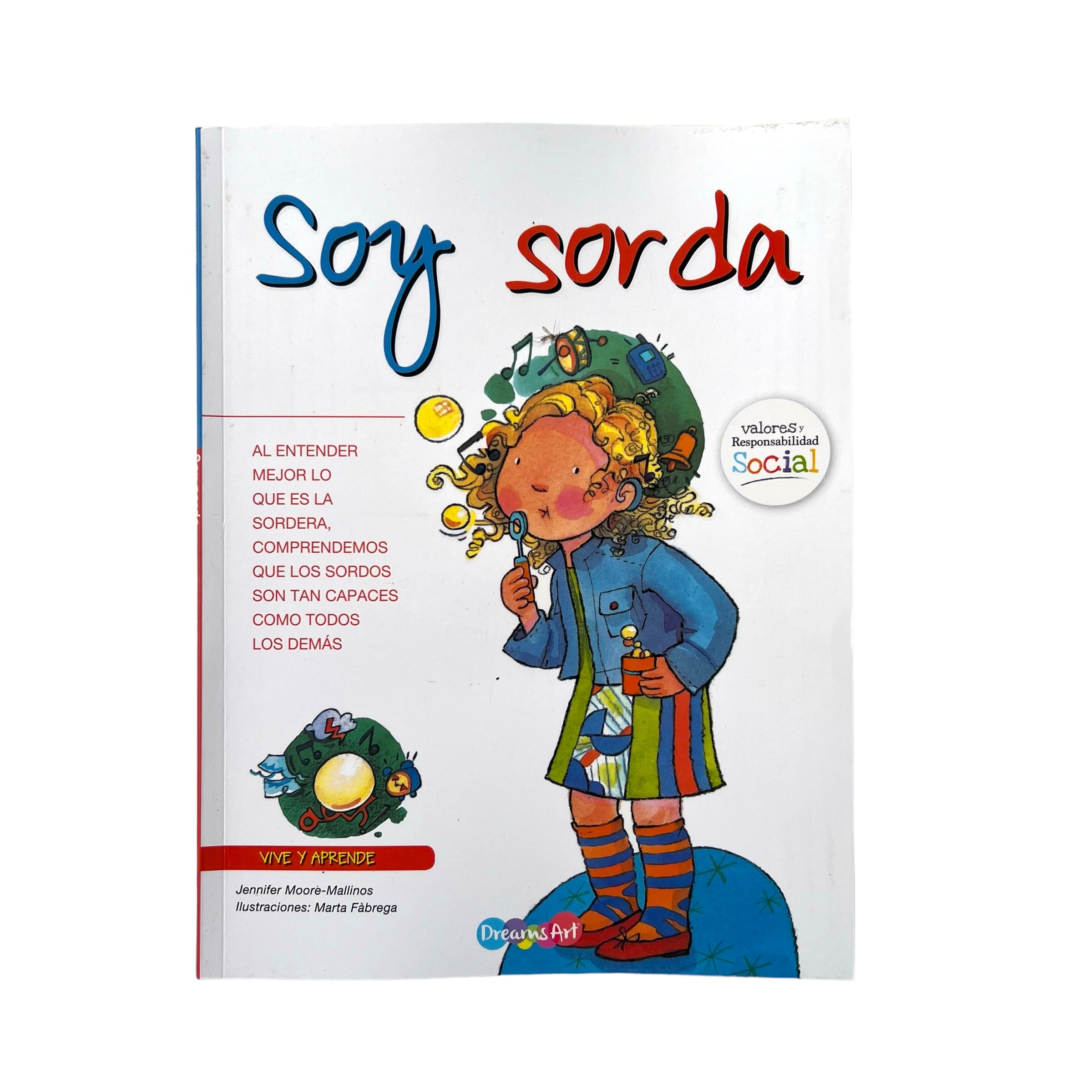 Colección Vive y Aprende - Soy sorda