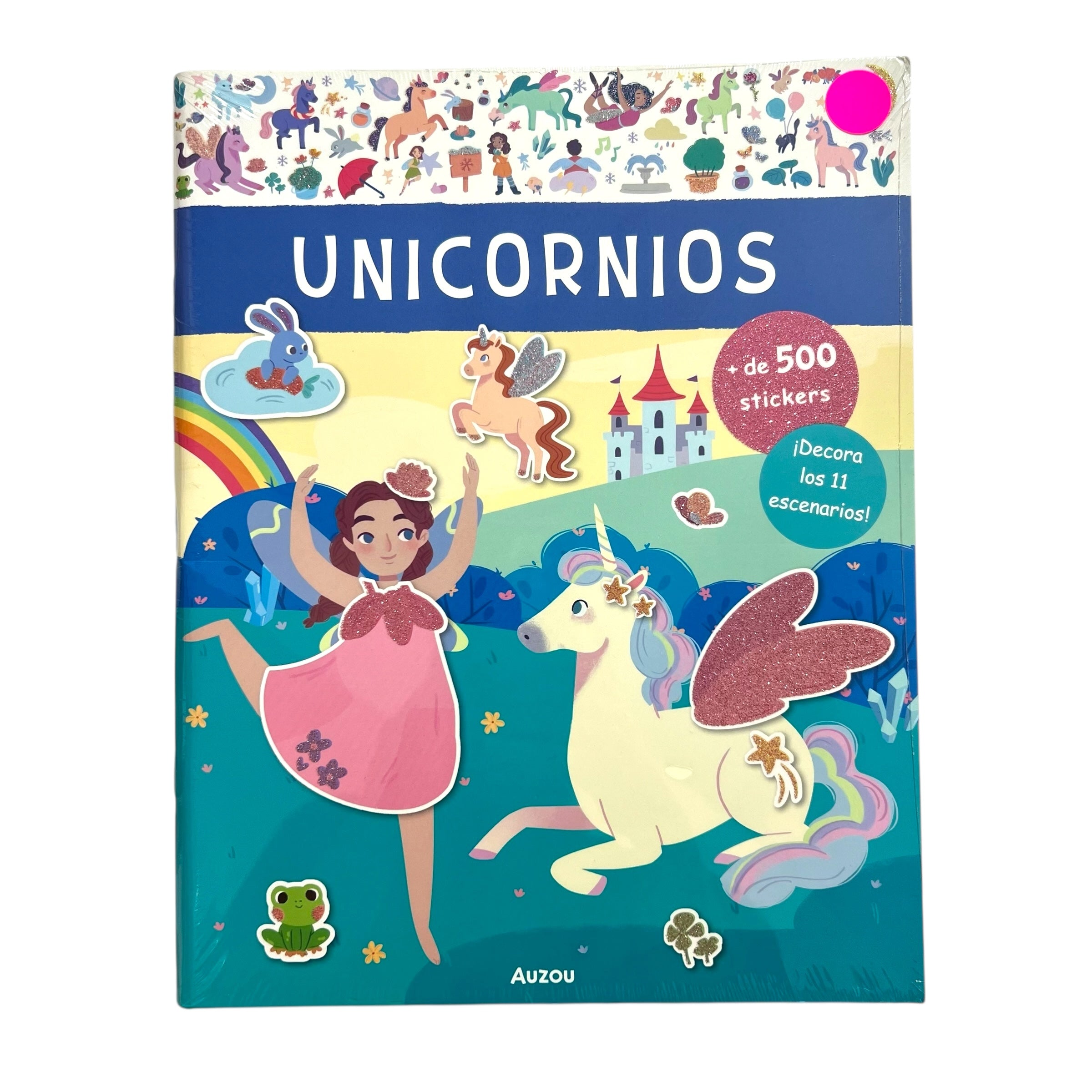 Libro de stickers - Unicornios
