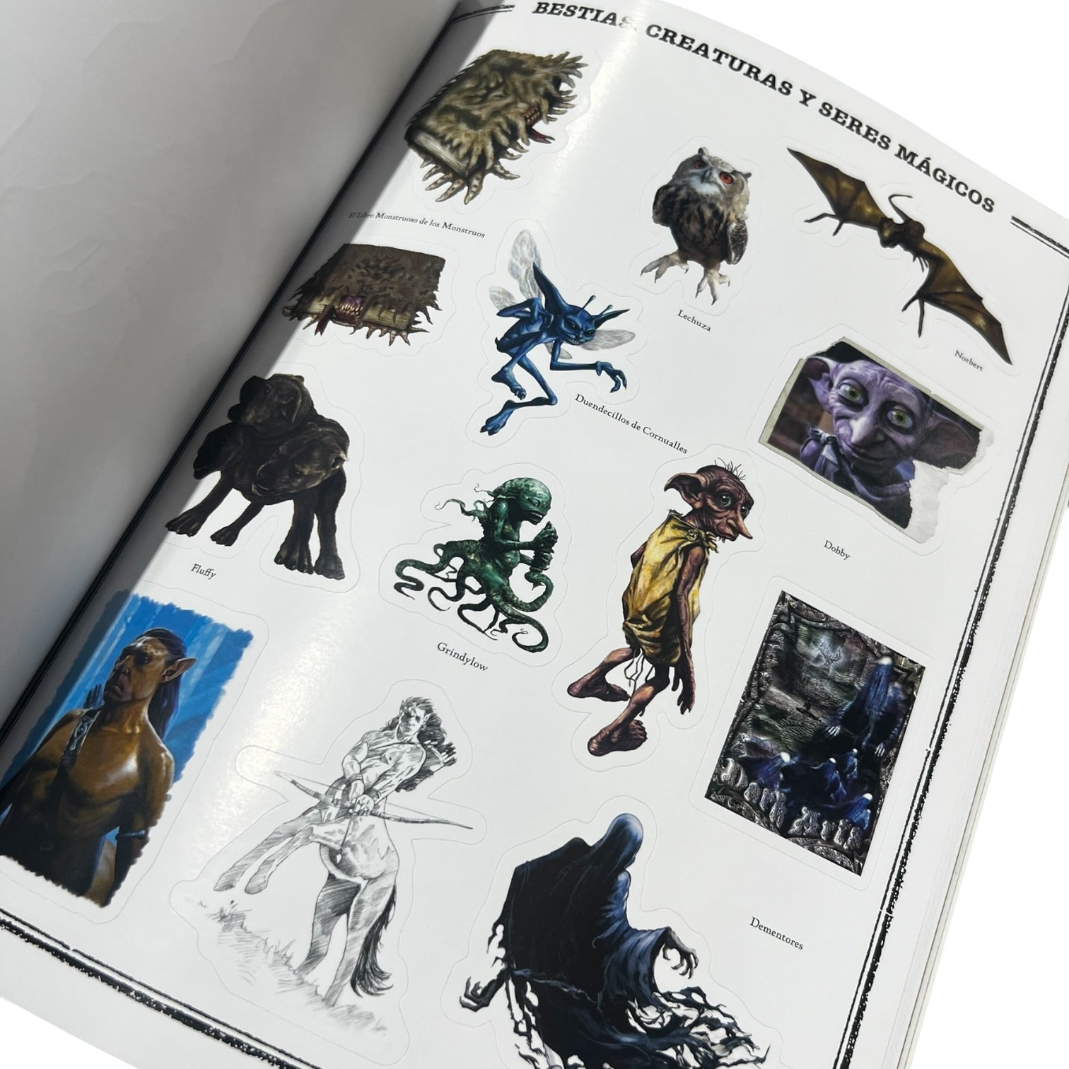 Colección de stickers Harry Potter