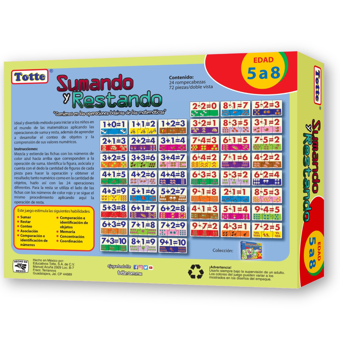 Sumando y Restando