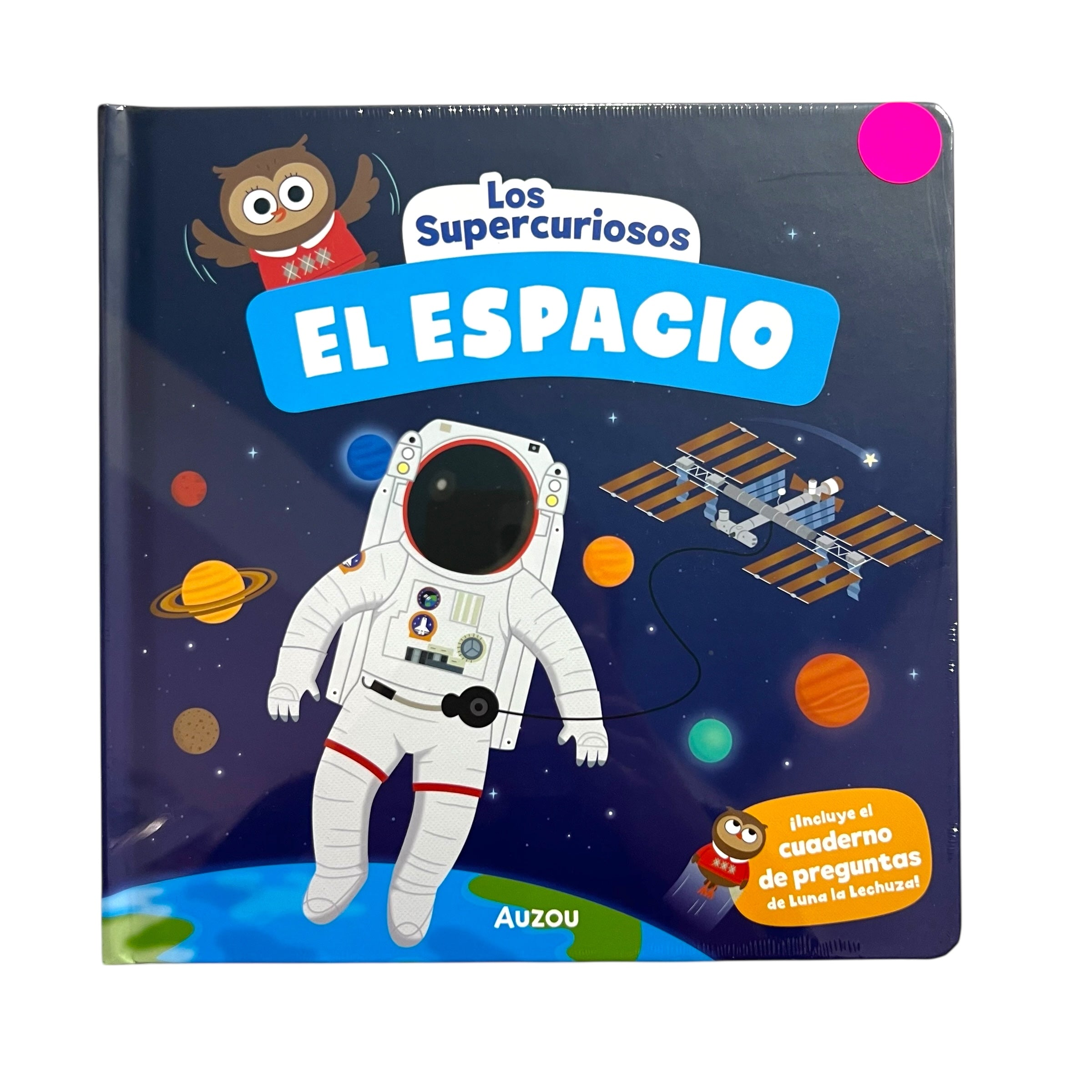 Cuento - Los supercuriosos El espacio