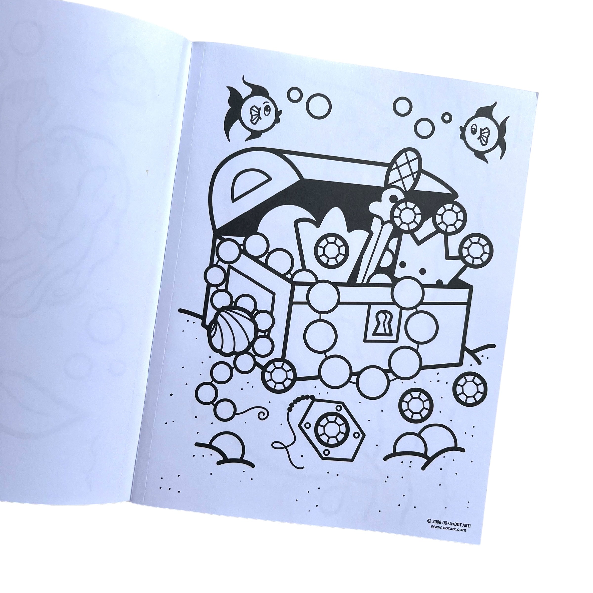 Libro Cuentos de sirenas - DO A DOT - Tales of a mermaid Book