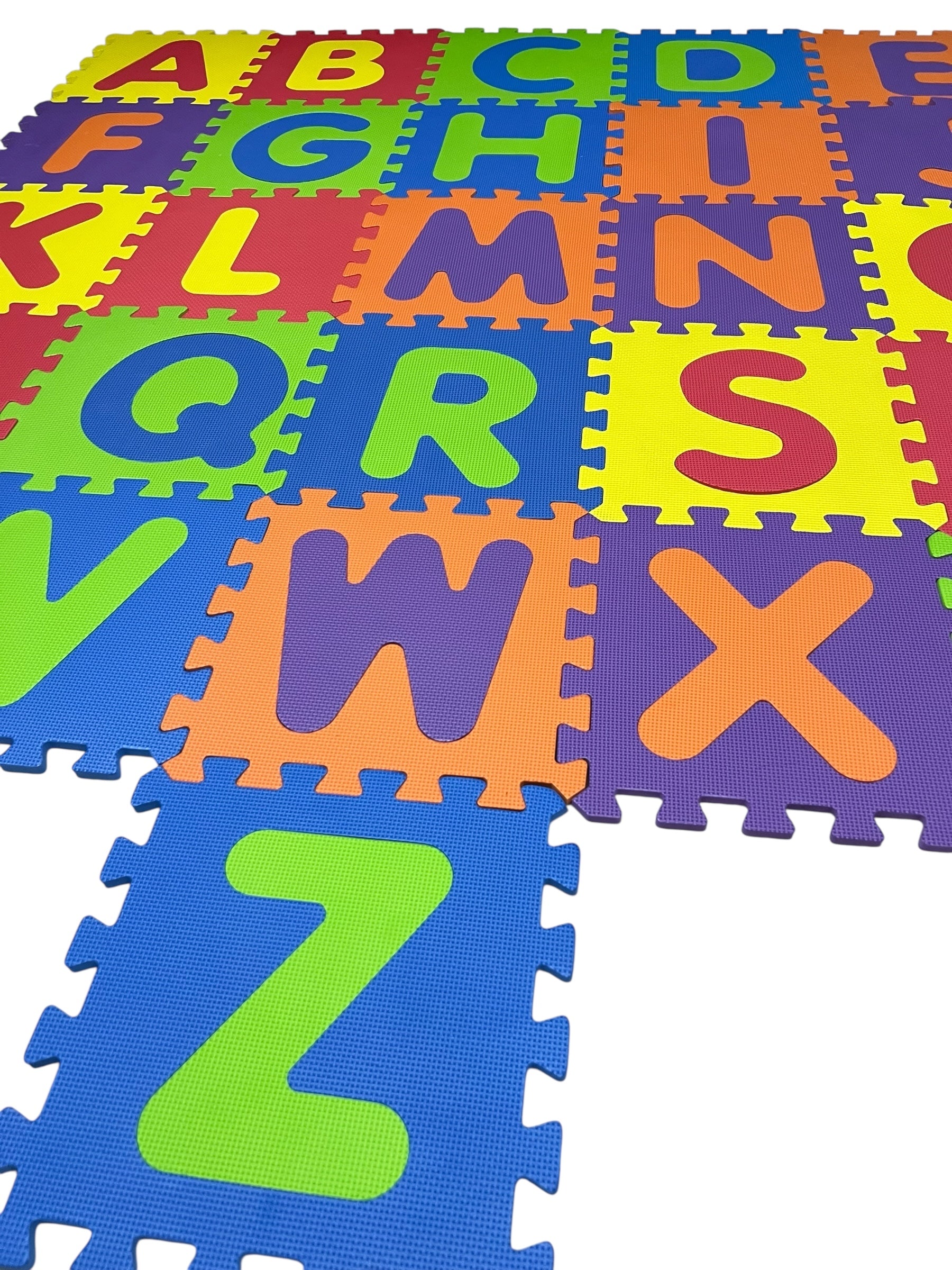 Tapete de Fomy Abecedario