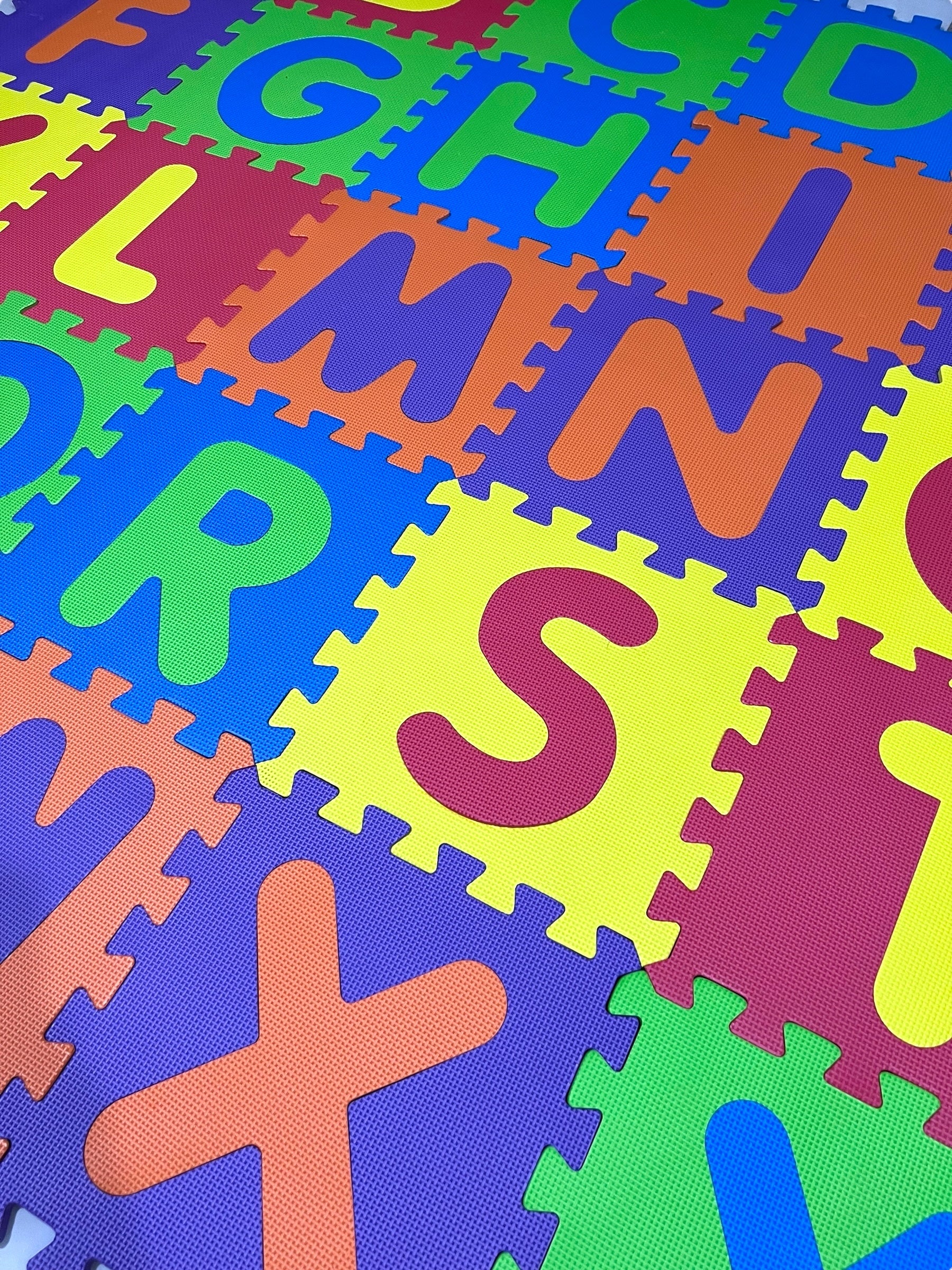 Tapete de Fomy Abecedario