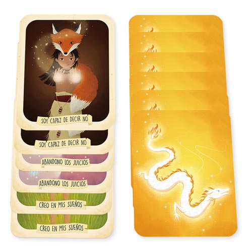 Brilla, Afirmaciones para Niños Valiosos - Juego de memoria