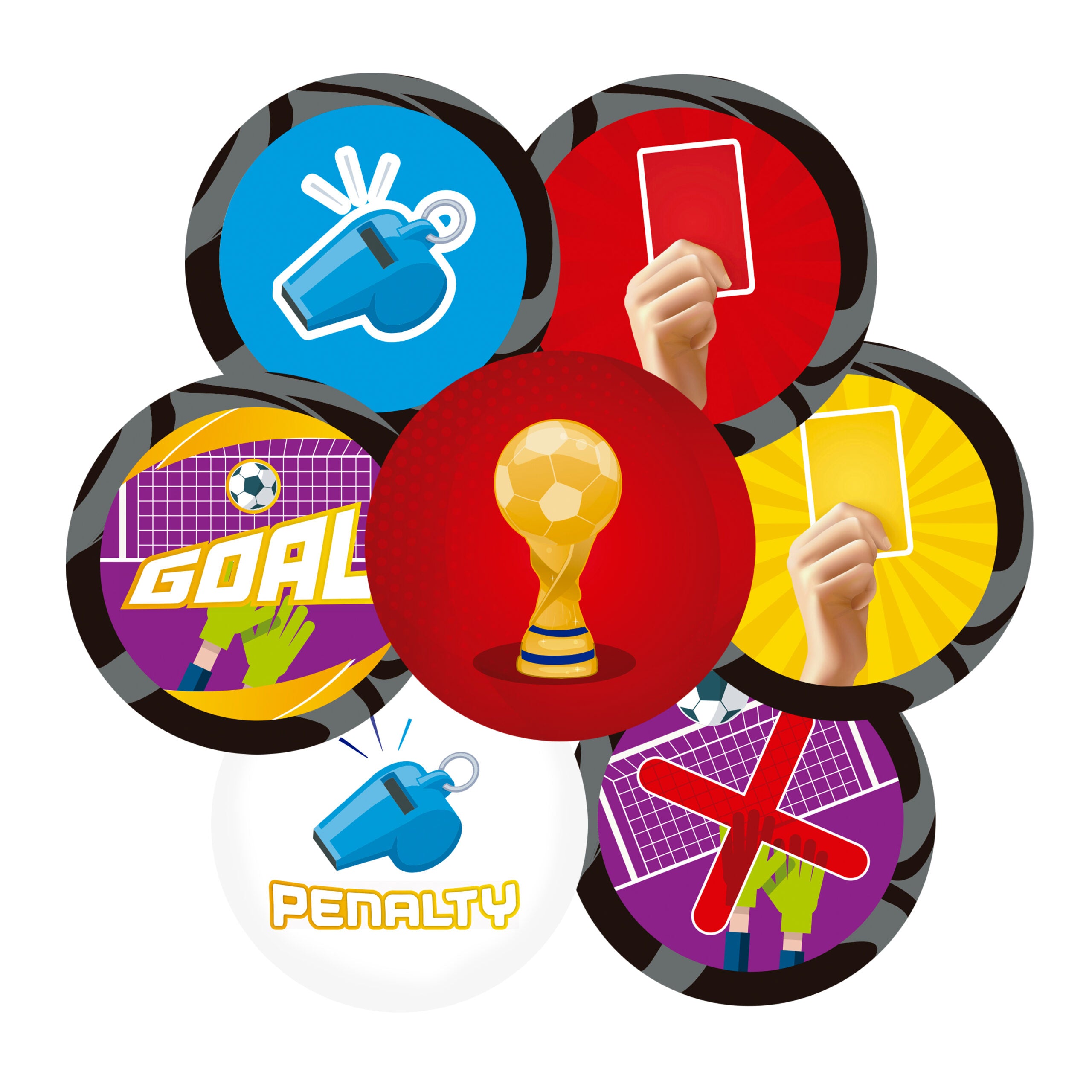 Futbol Soccer - Juego de memoria