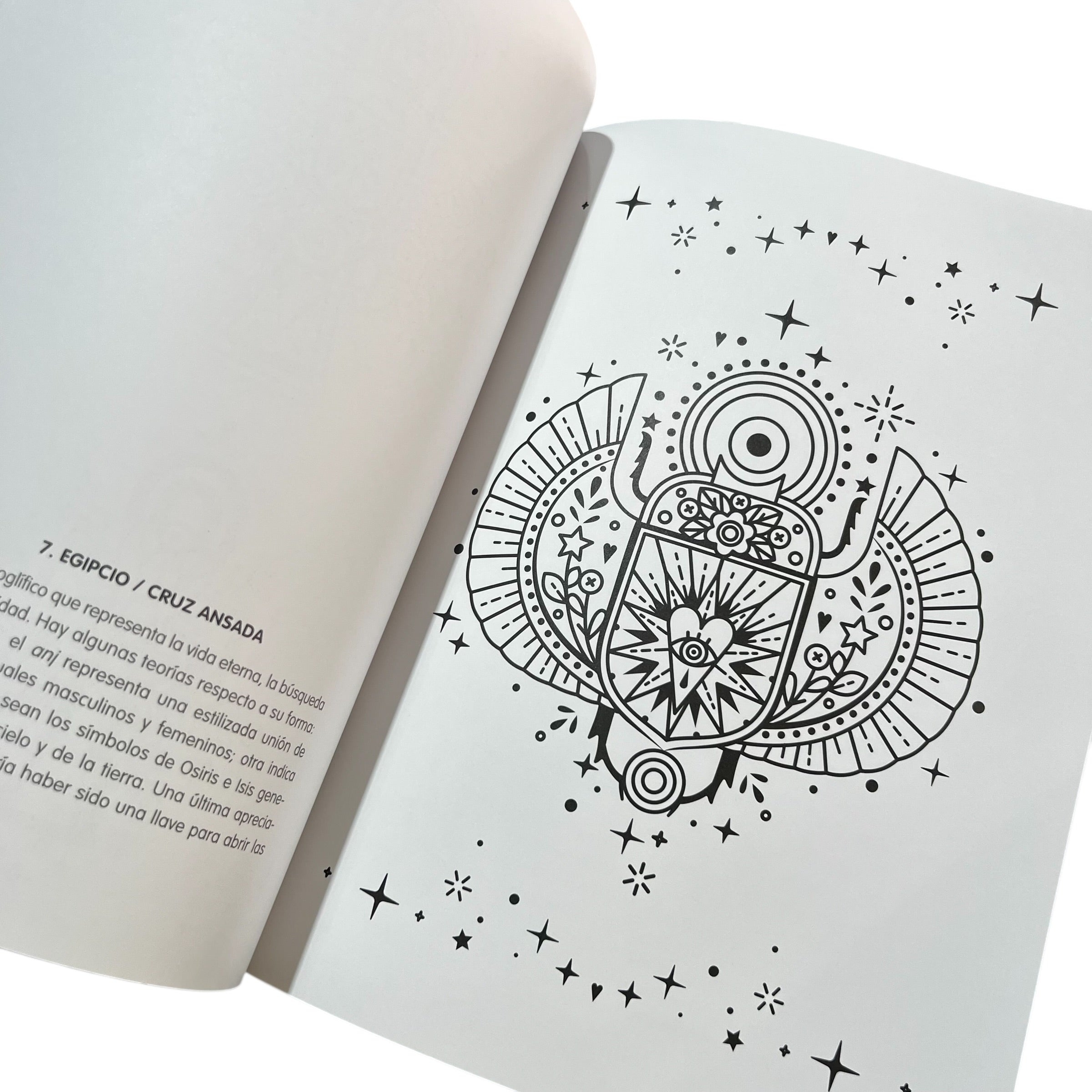 Libro para colorear - #Coloreanding Tattoo