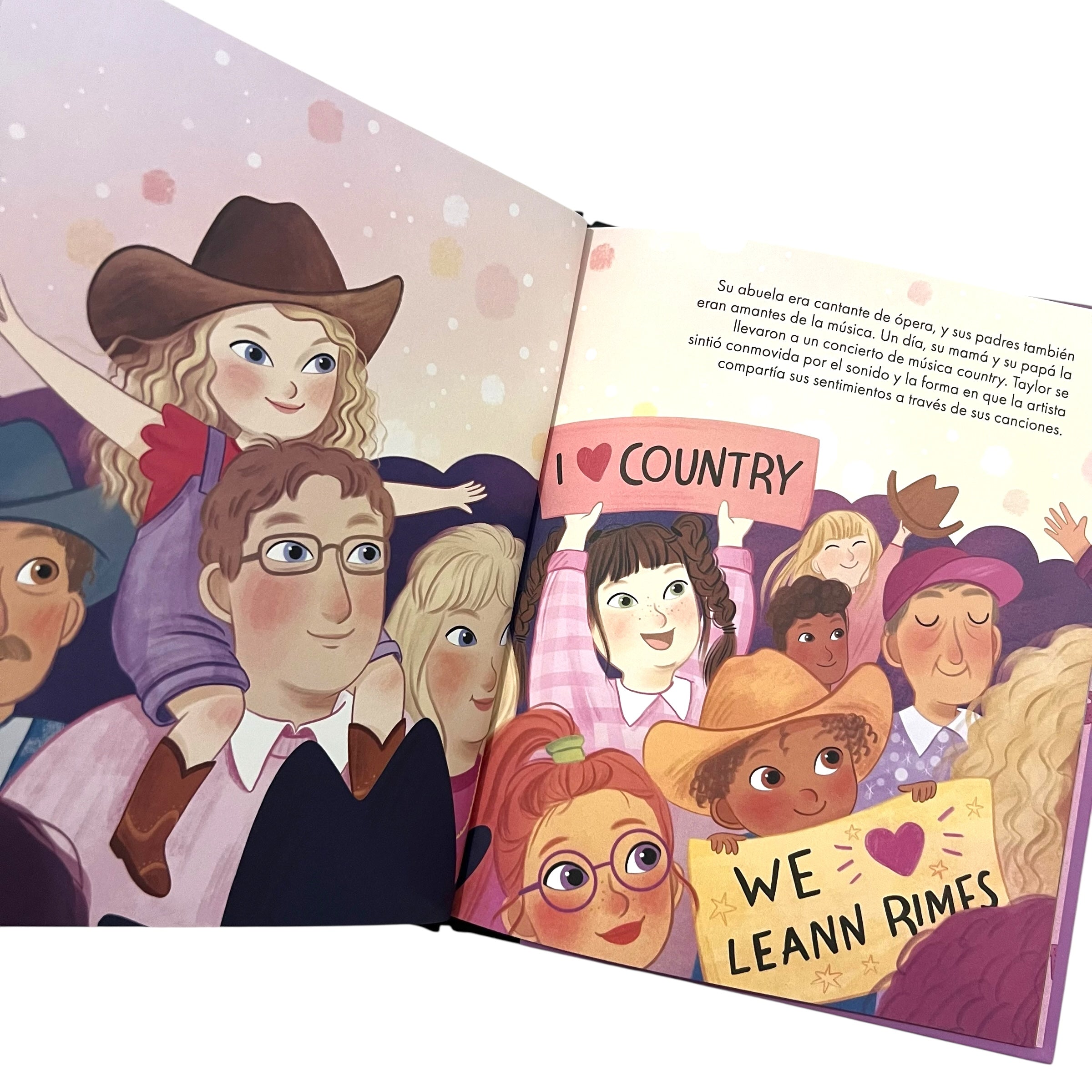 Cuento Taylor Swift - Little people Big dreams