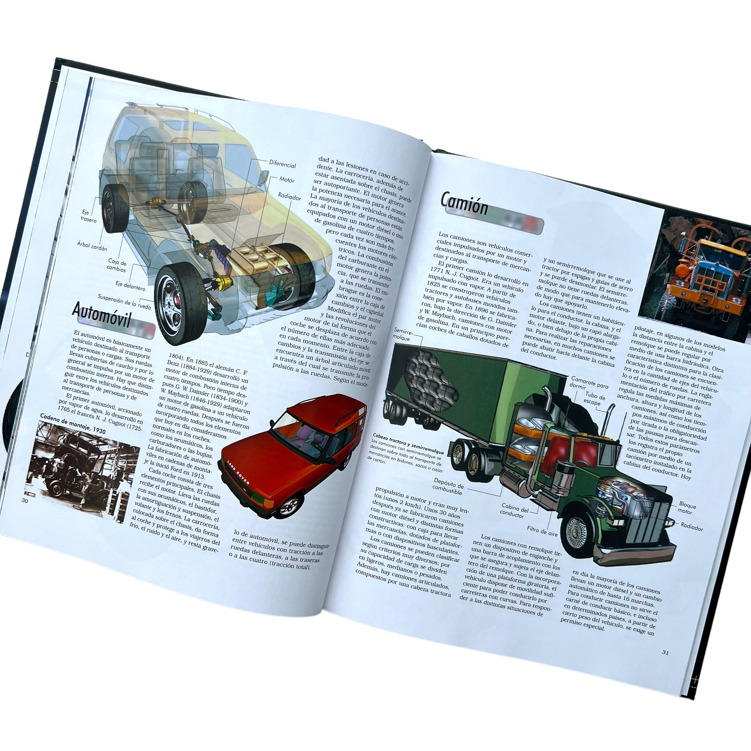 Libro Enciclopedia del conocimiento