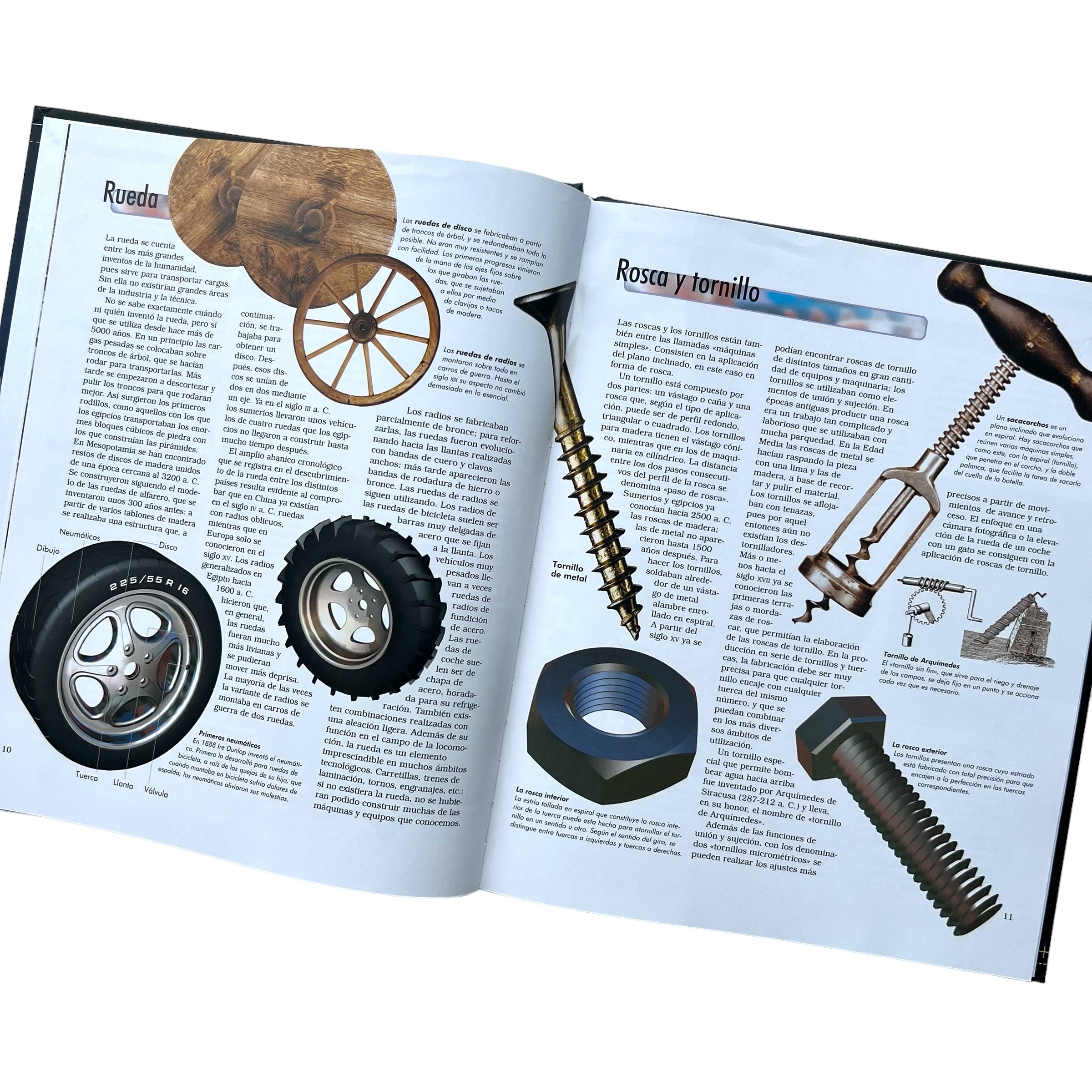 Libro Enciclopedia del conocimiento