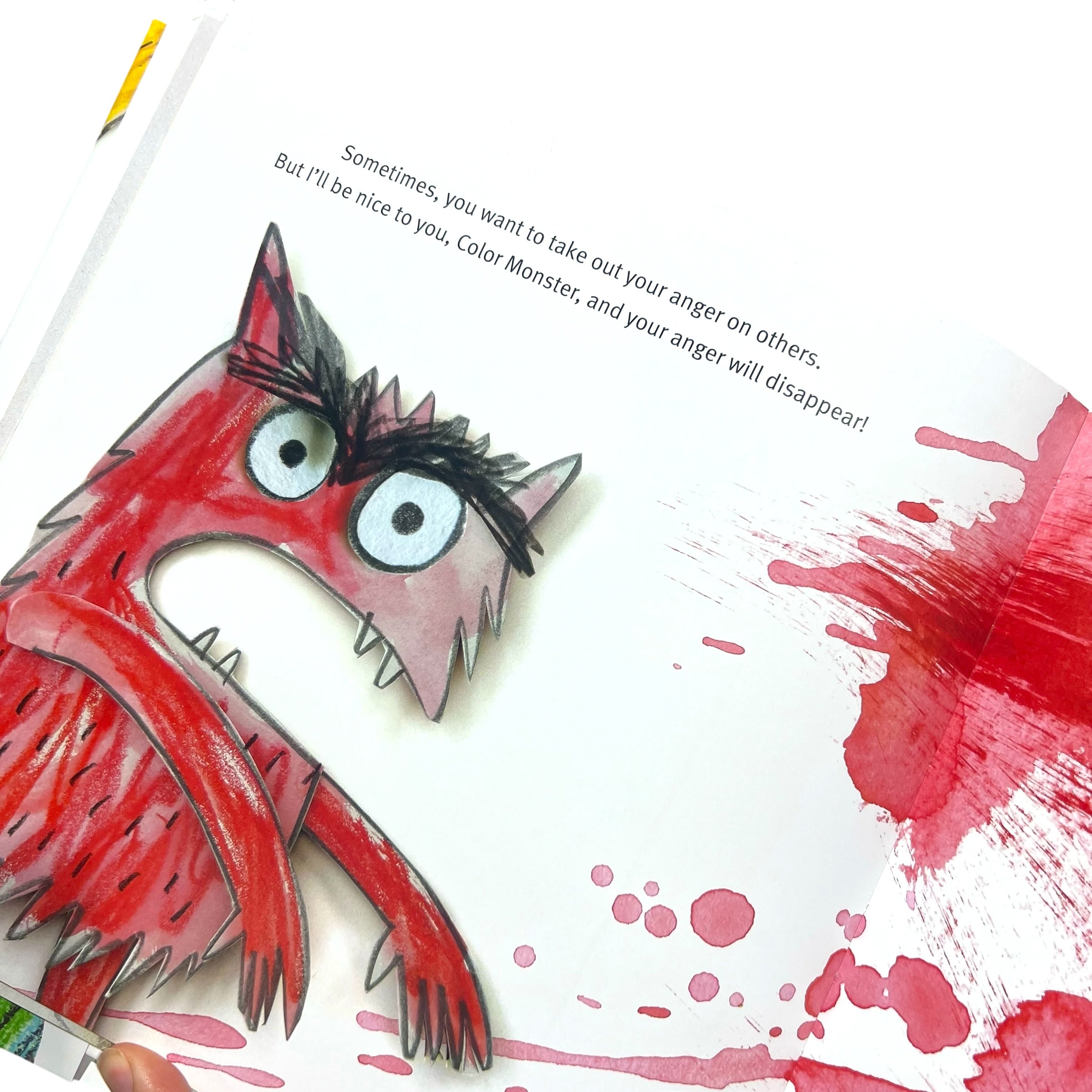 El Monstruo de Colores versión en Inglés - The Color Monster