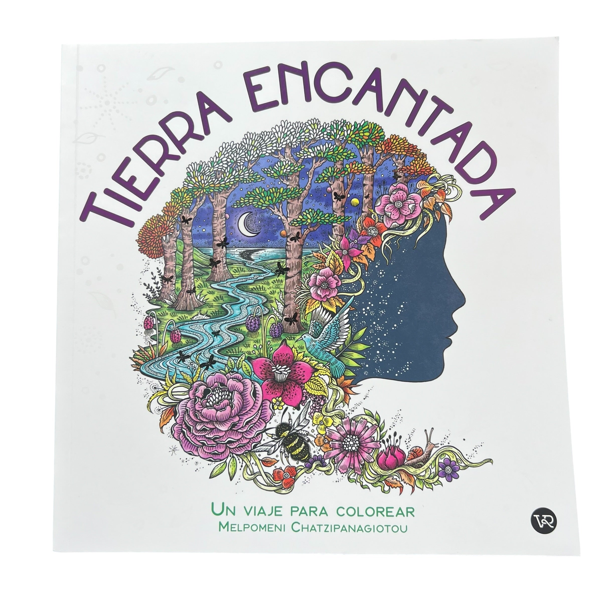 Libro para colorear - Tierra encantada
