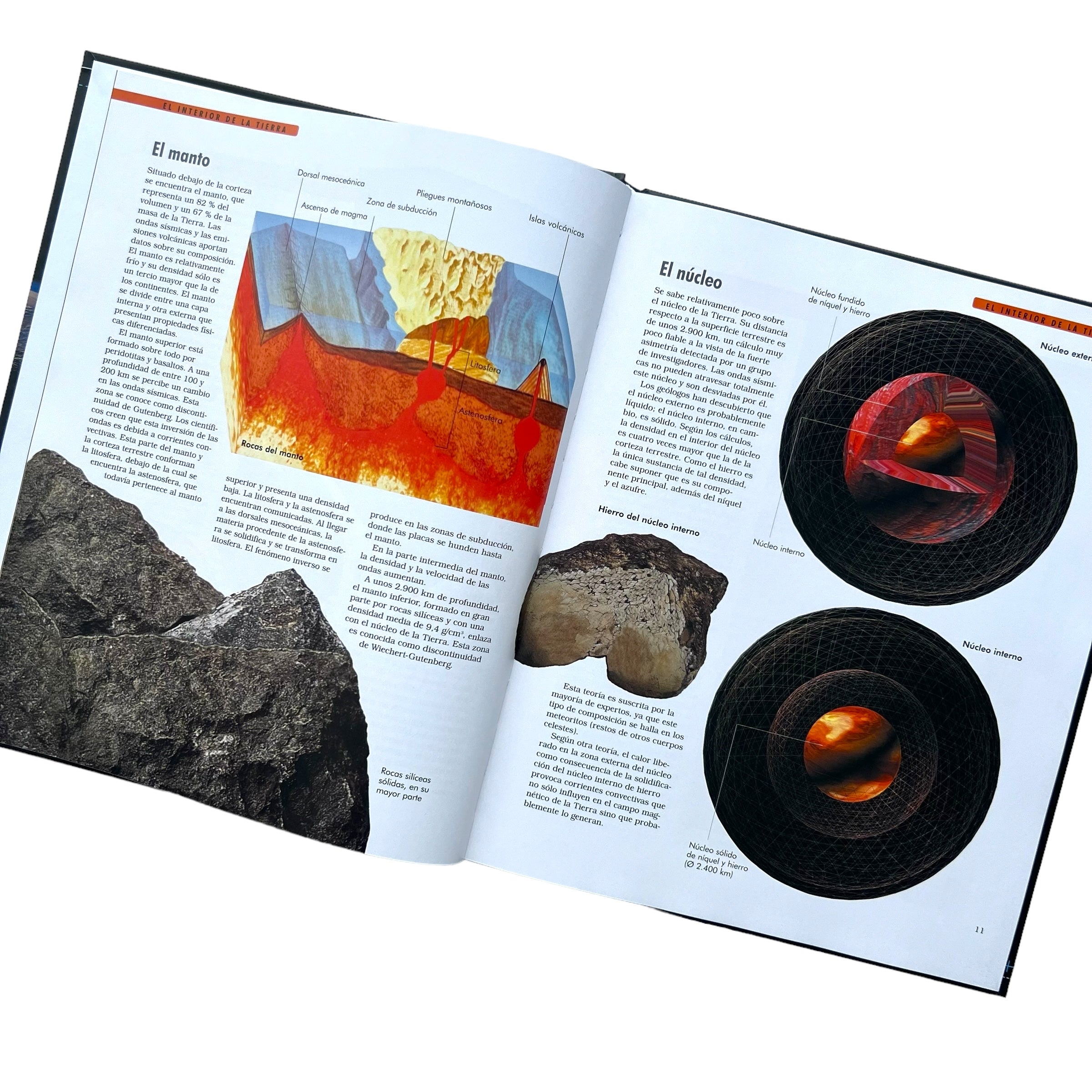 Libro Enciclopedia del conocimiento