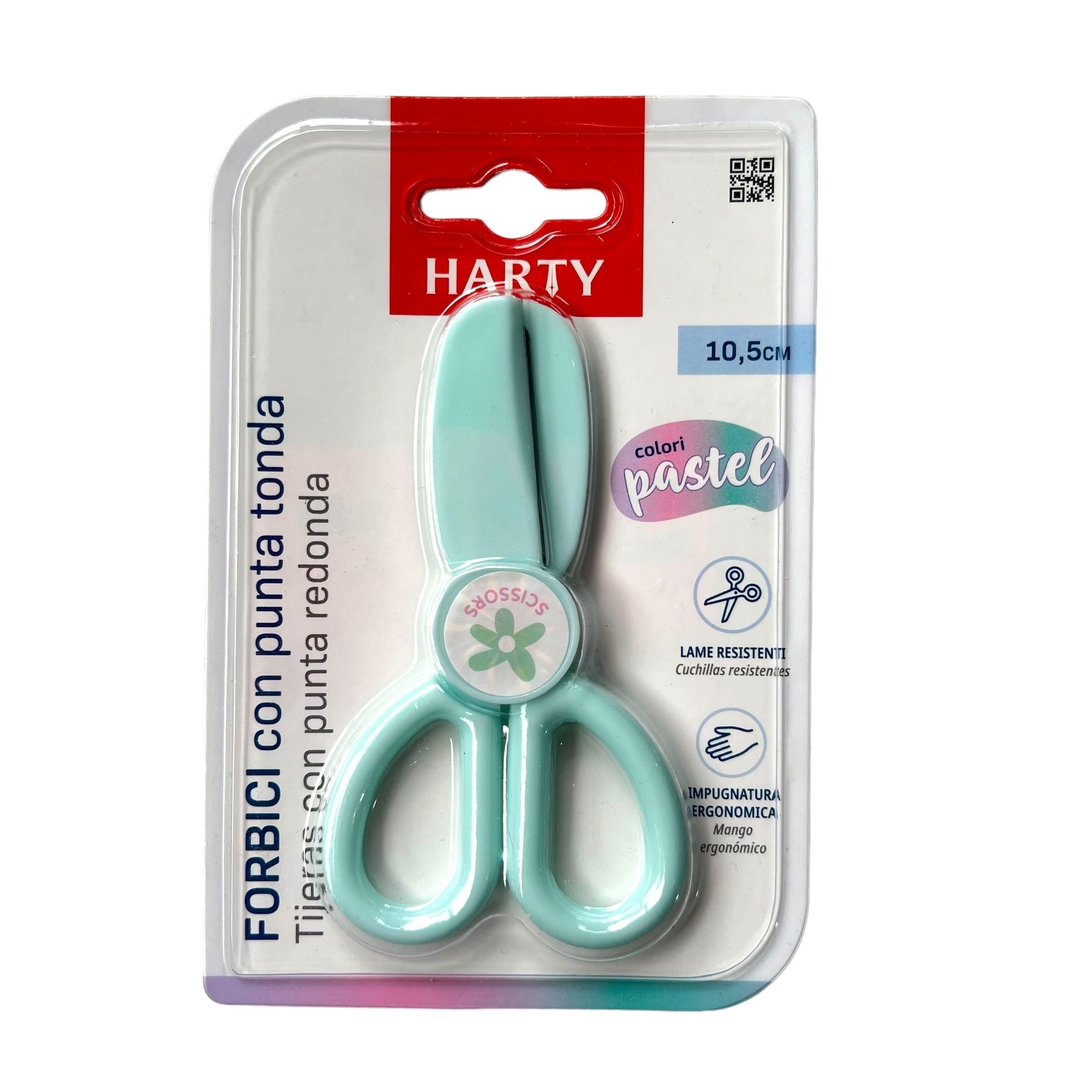Tijera punta redonda - HARTY