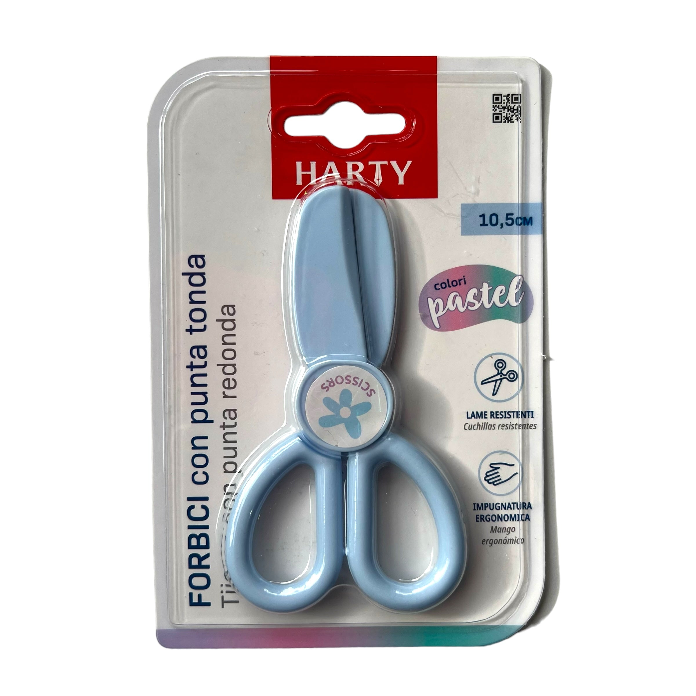 Tijera punta redonda - HARTY