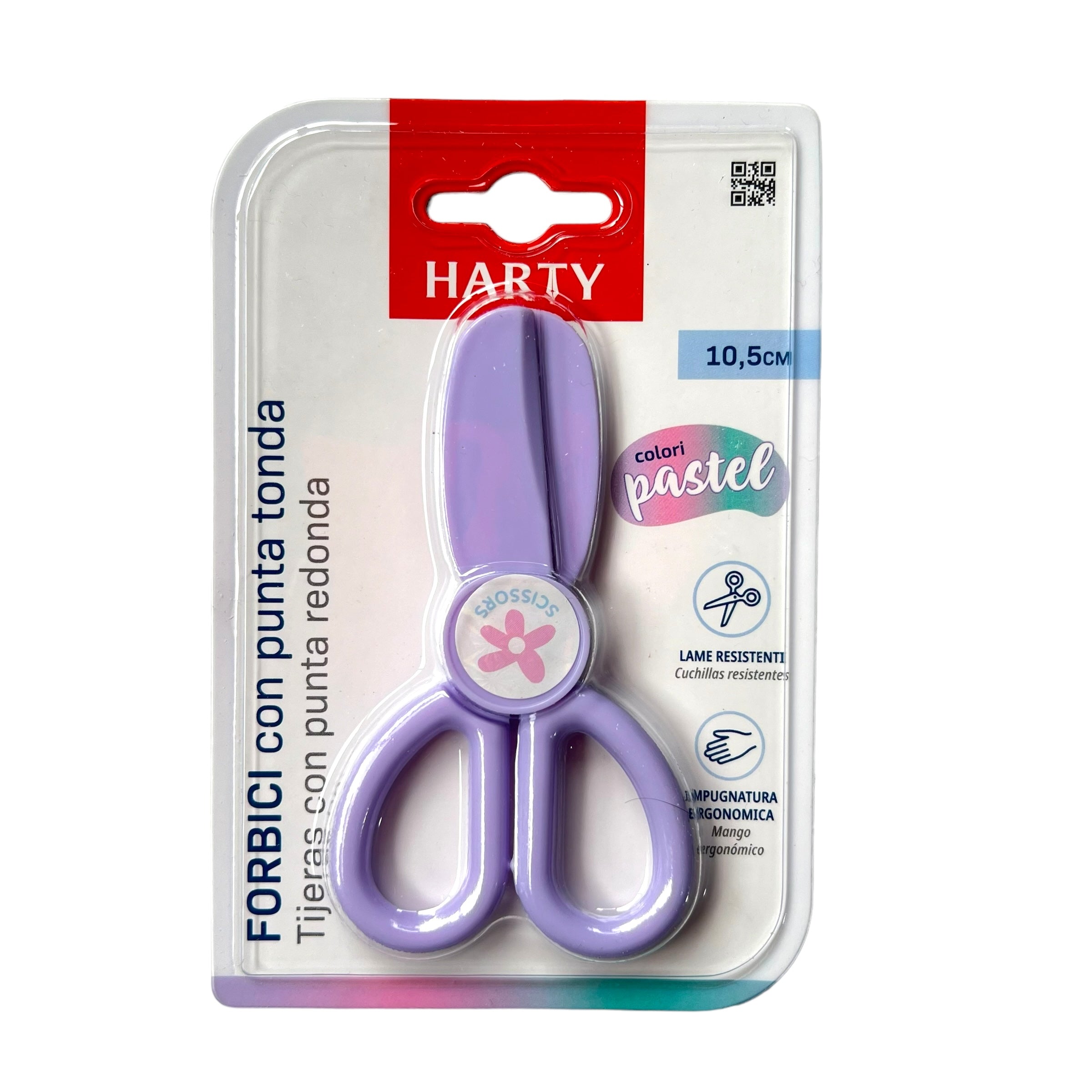 Tijera punta redonda - HARTY