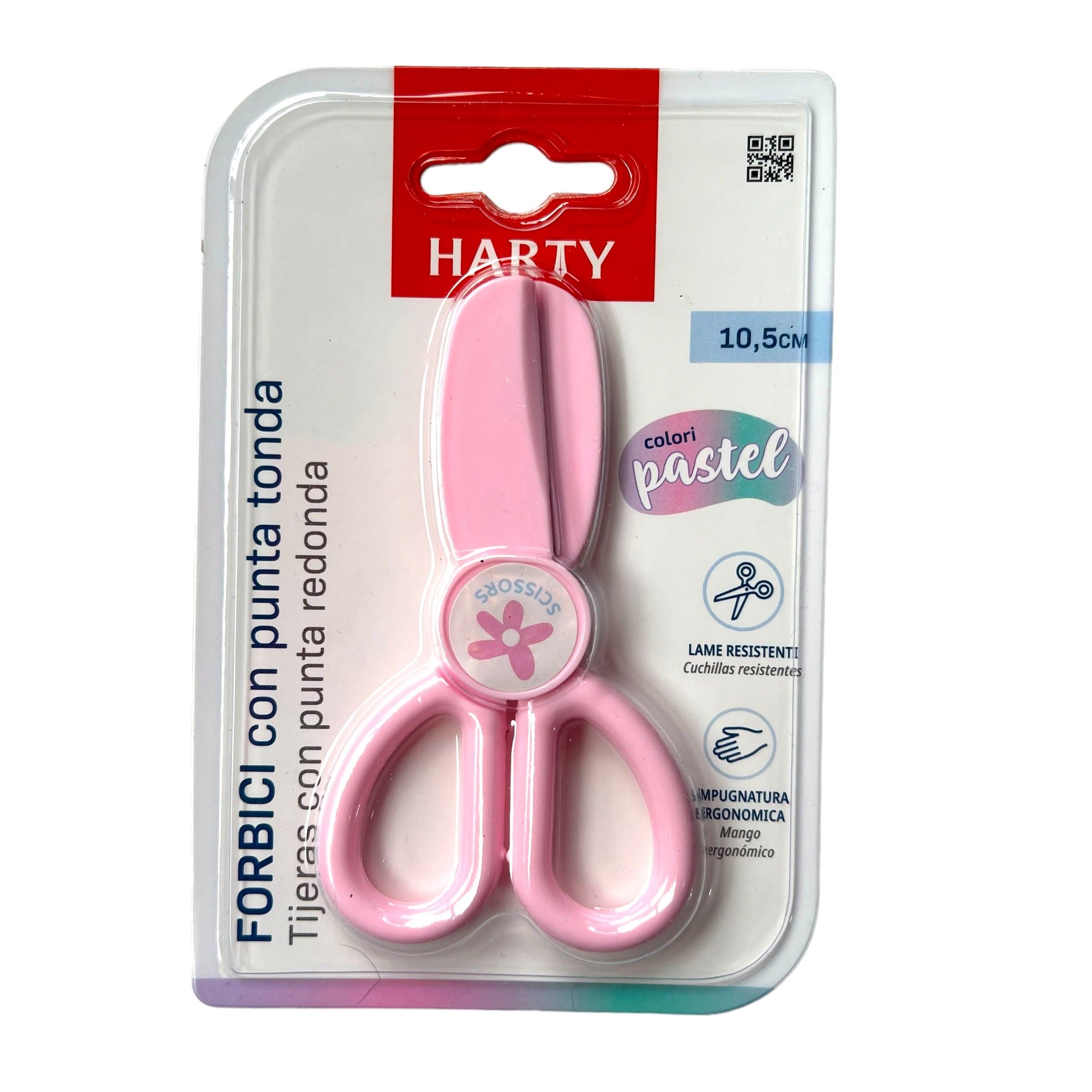 Tijera punta redonda - HARTY