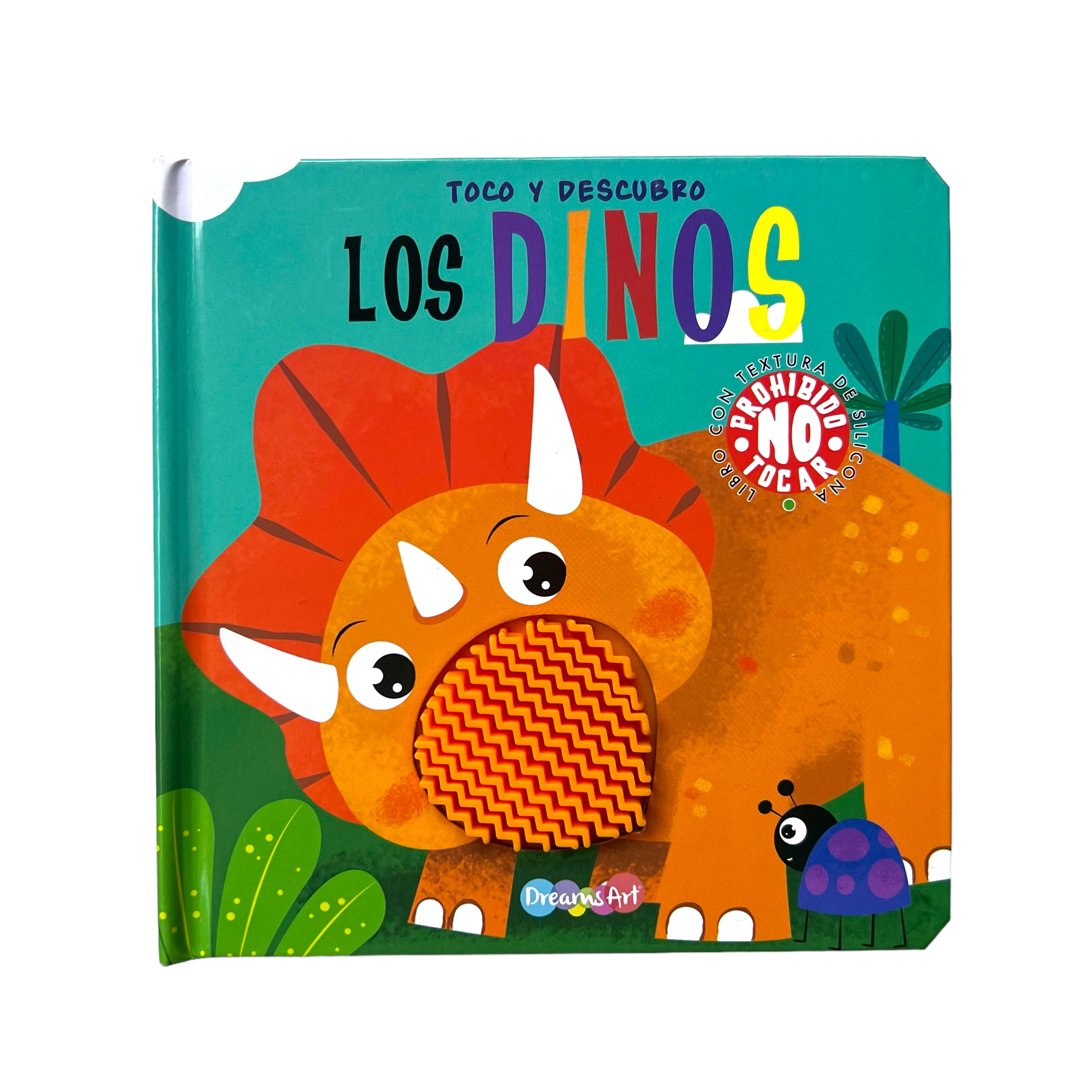 Toco y Descubro - Libros de Texturas