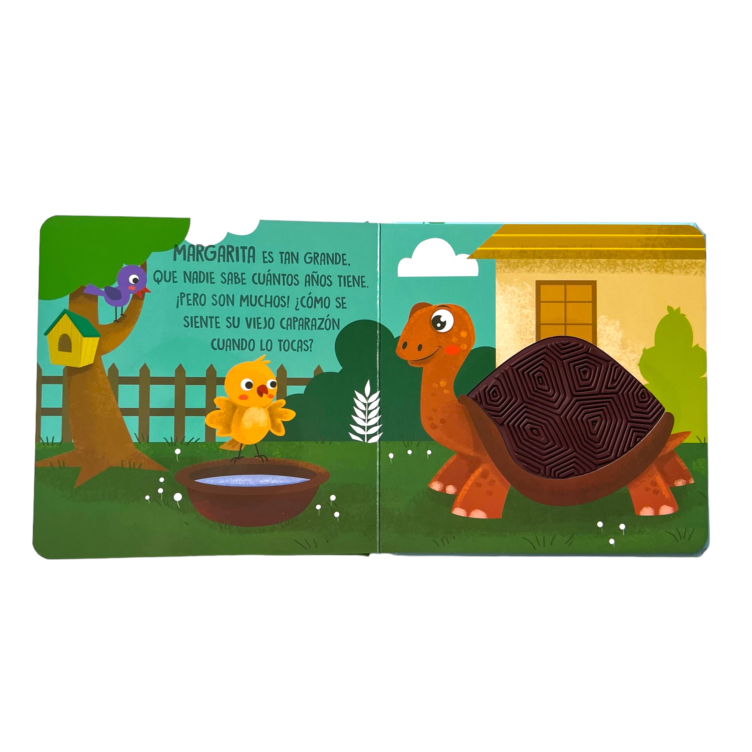 Toco y Descubro - Libros de Texturas