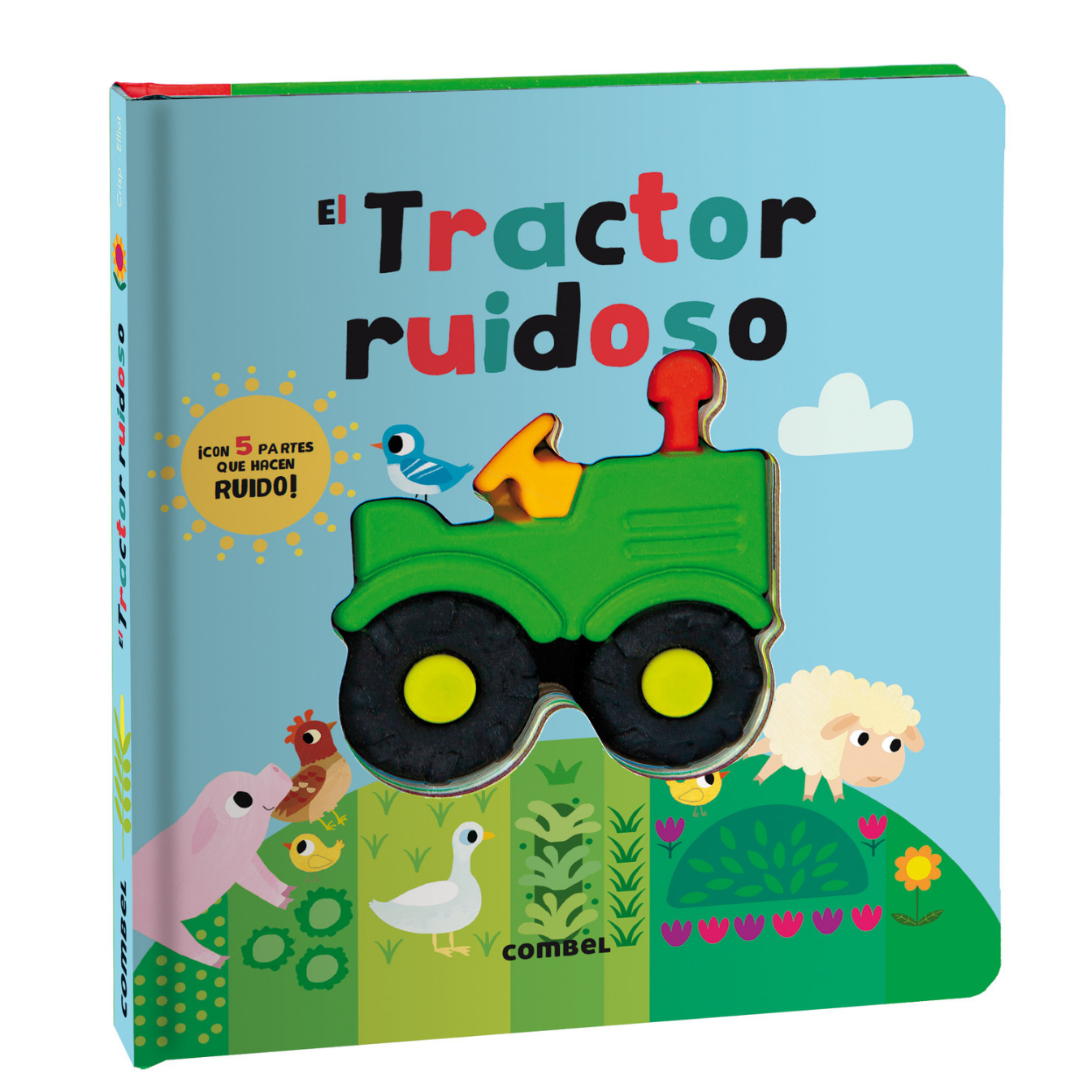 Cuento Tractor ruidoso