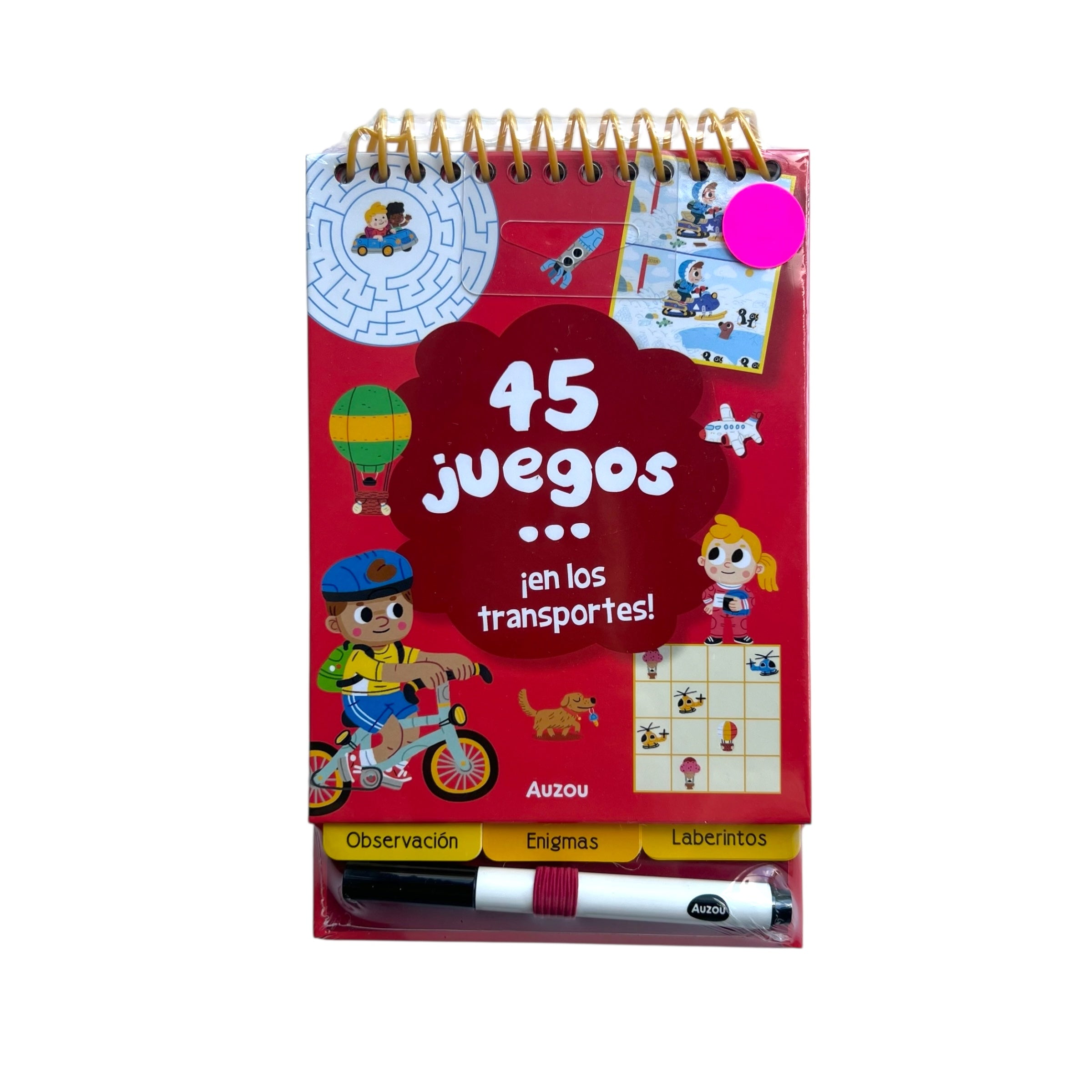 45 juegos en los transportes